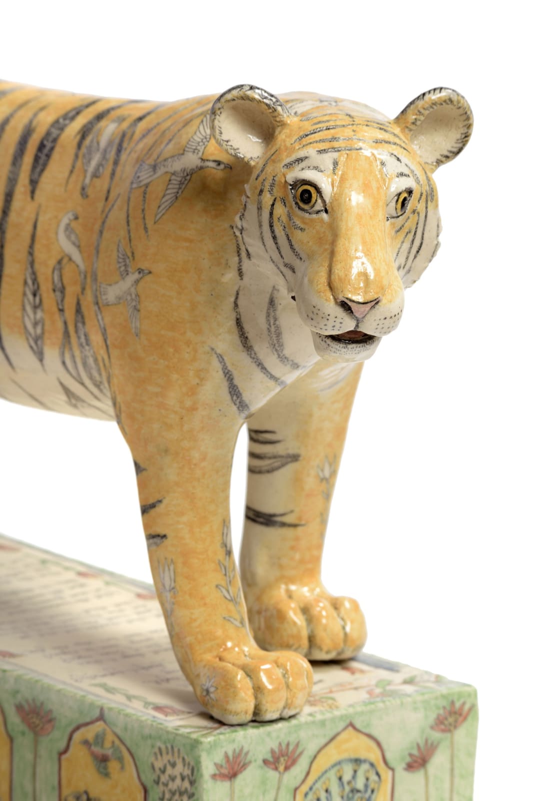 Georgina Warne, The Tiger