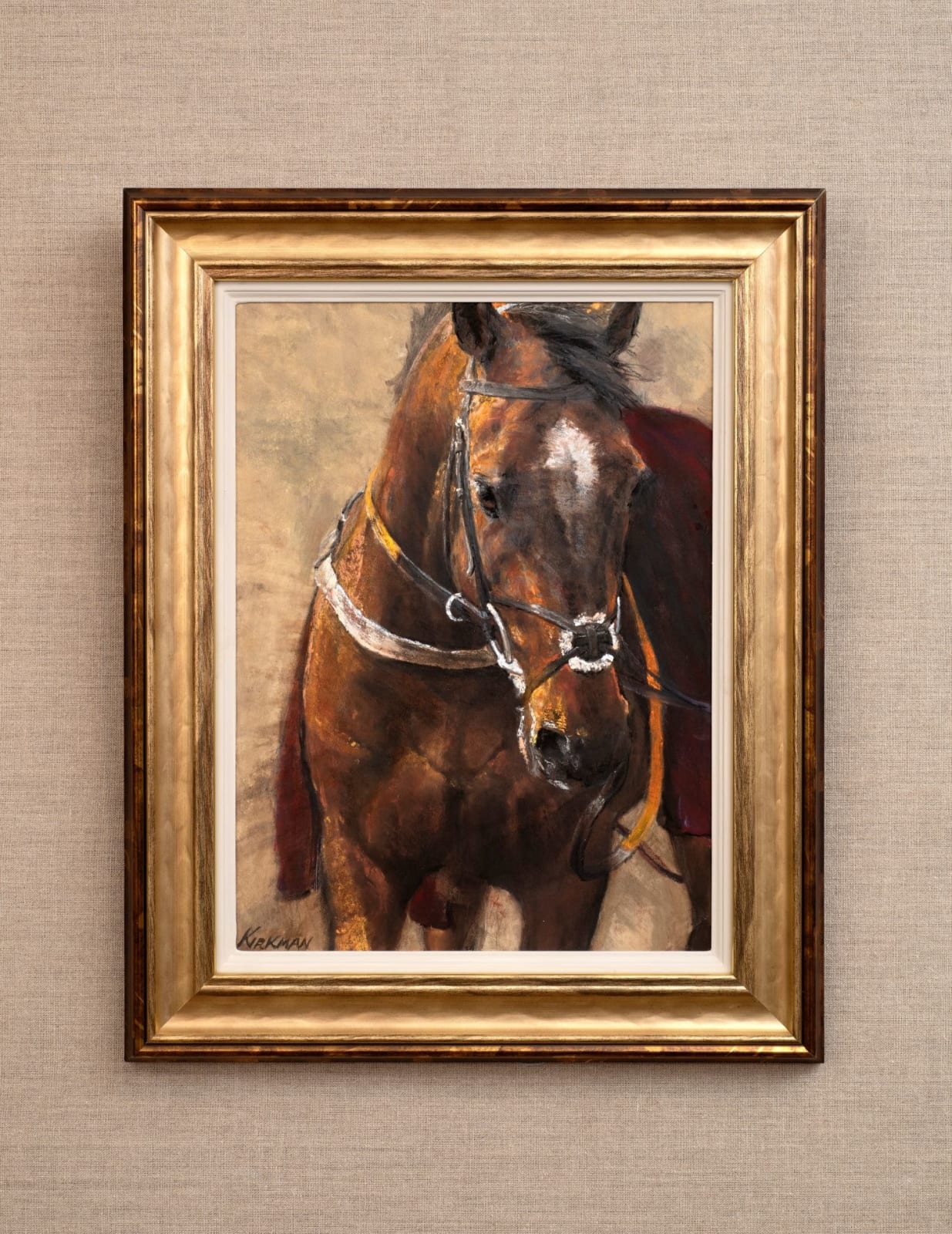 Jay Kirkman, Portrait of a Horse