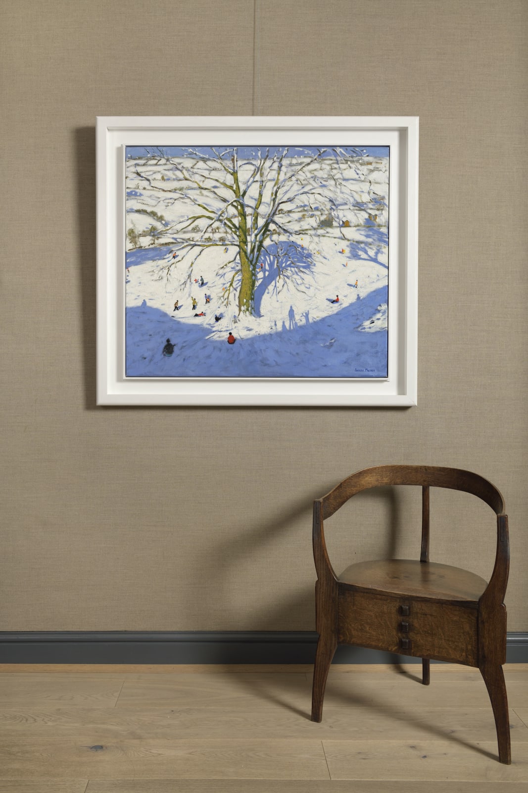 Andrew Macara, Hillside, Elton, near Rowsley, Chatsworth, Derbyshire