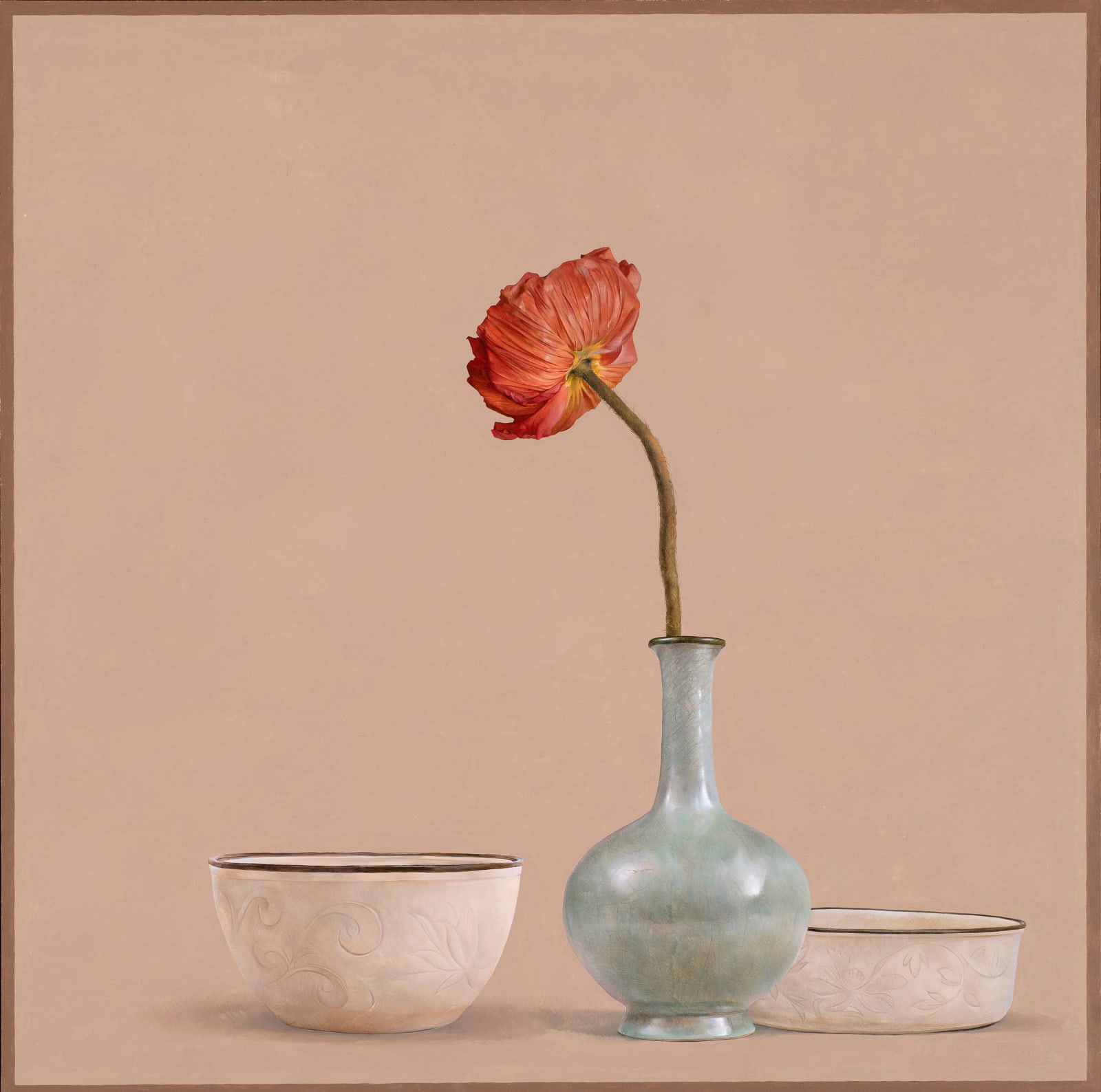 Joseph Black, Icelandic Poppy , 2023