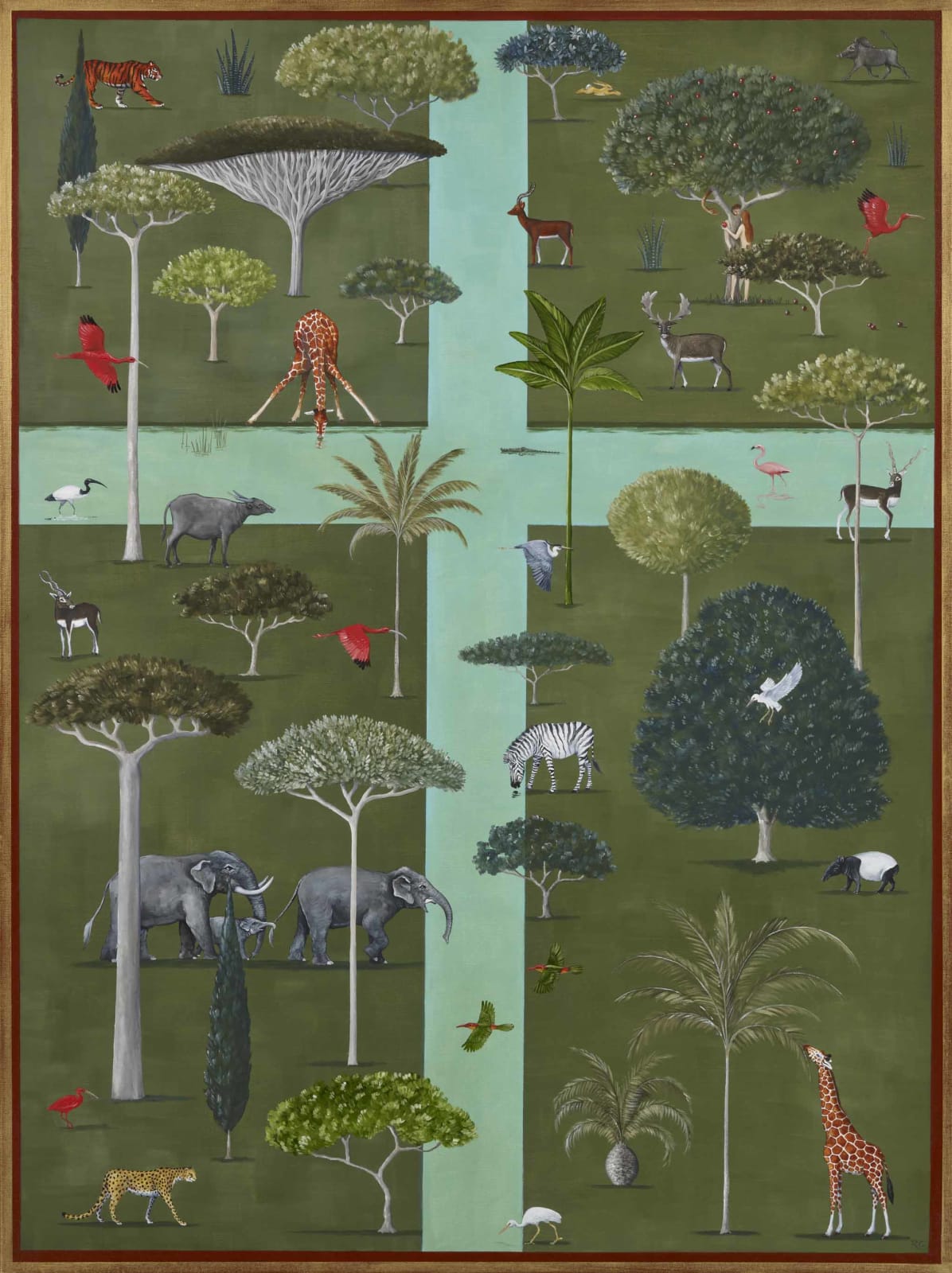 Rebecca Campbell, The Eden Project