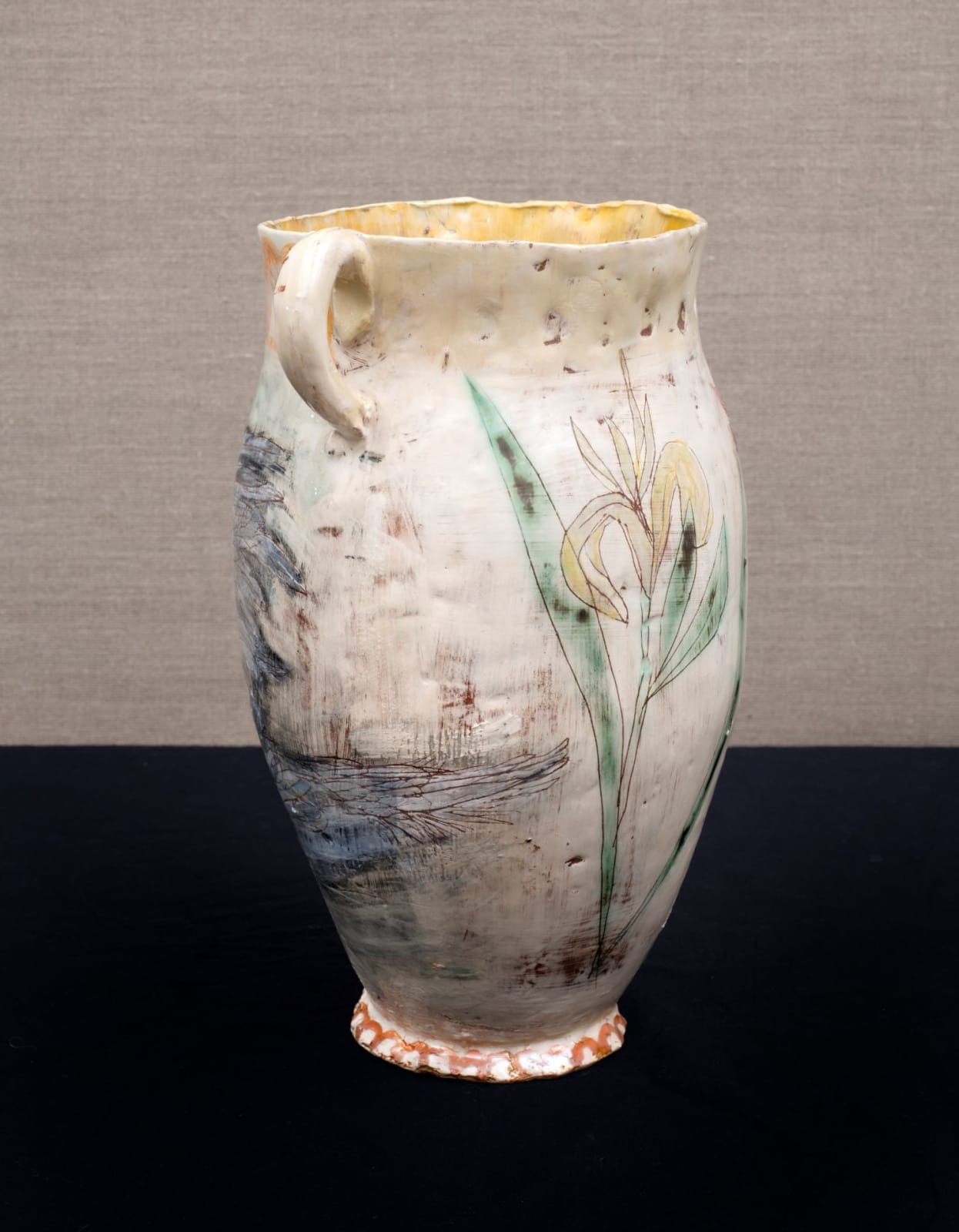 Jacqueline Leighton Boyce, The White Swan of Kerkini Lake, 2024