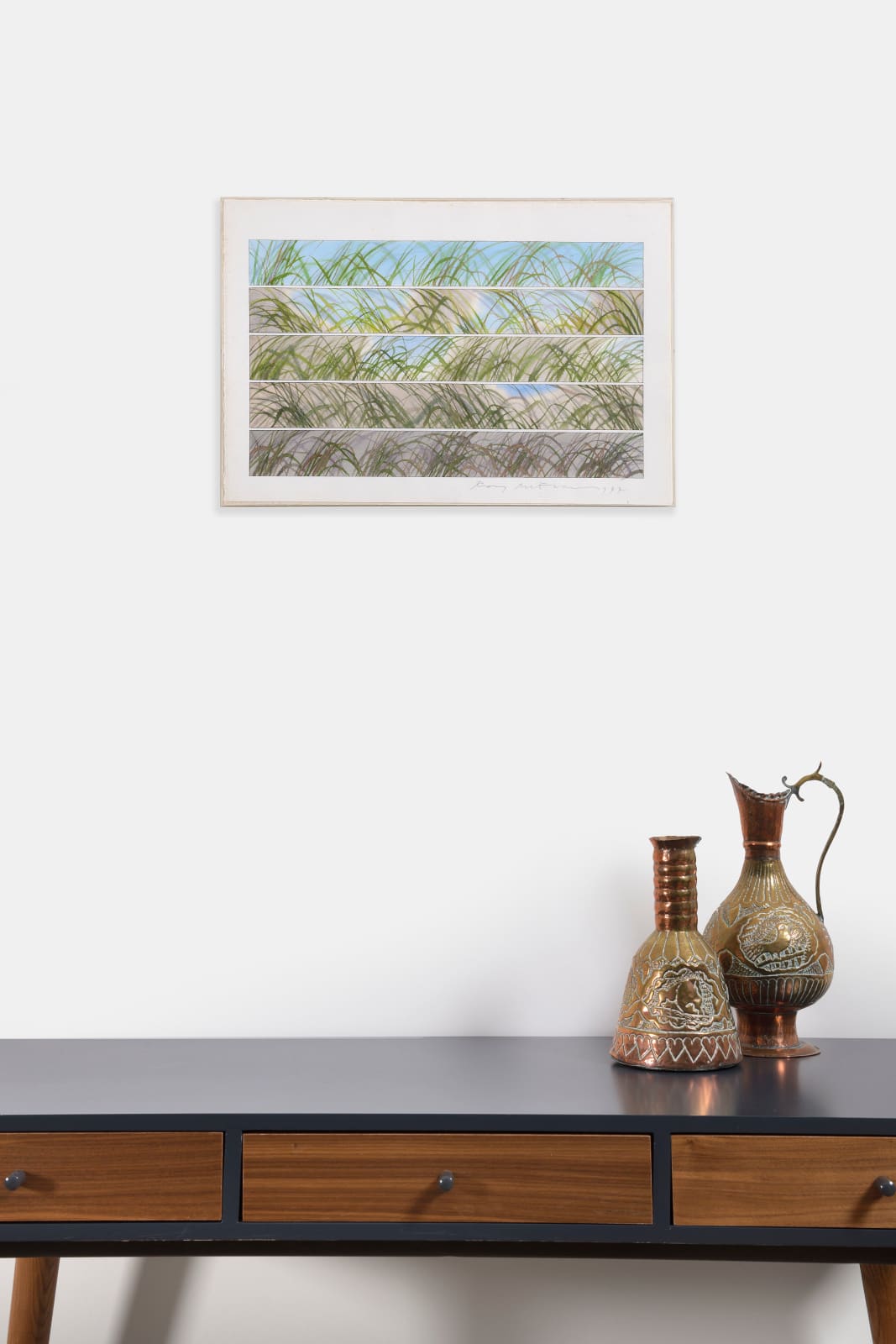 Rory McEwen (1932-1982), Down the River, 1977