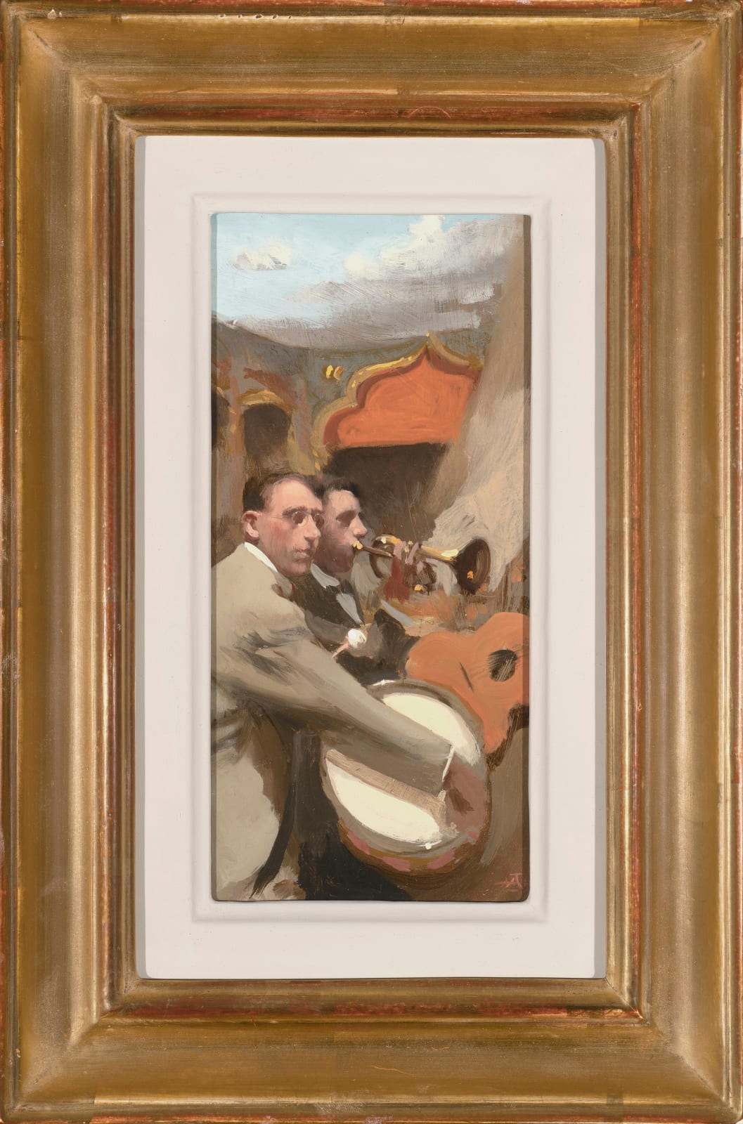 Alan Kingsbury, Taking Leave of the Alhambra