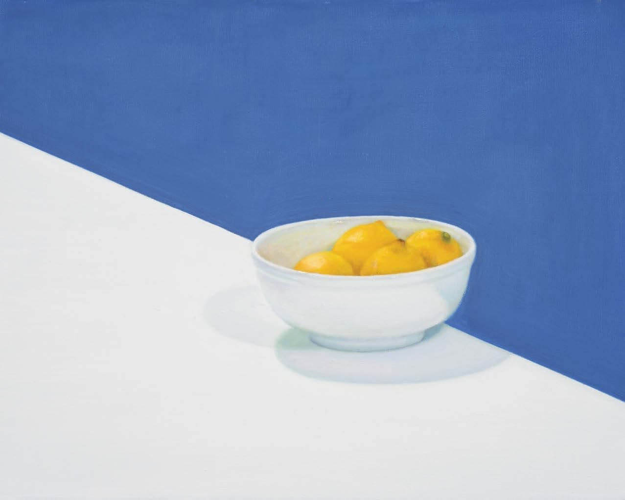 Craig Wylie, A Rush to The Edge (After Ellsworth Kelly)