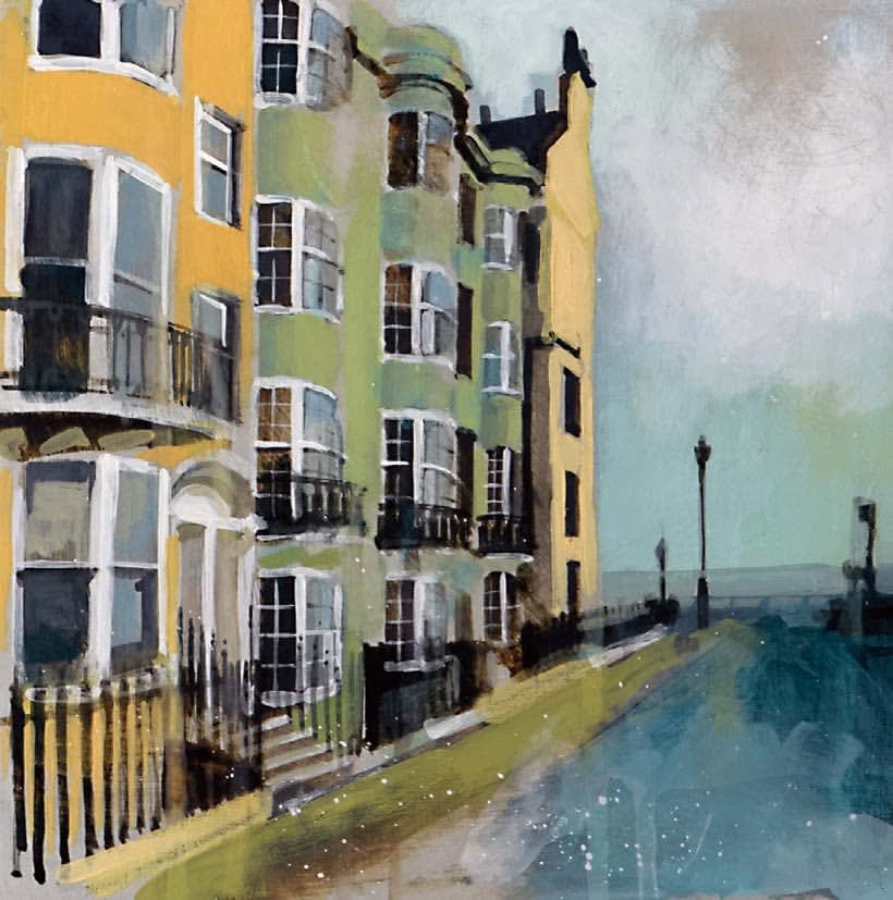Camilla Dowse, New Steine, Brighton (Study)