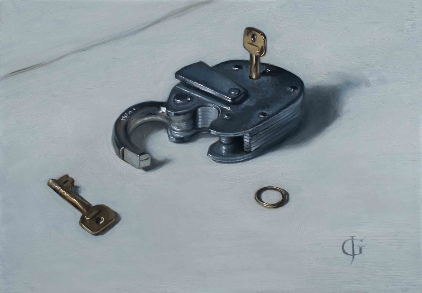 James Gillick, Padlock, Unlocked