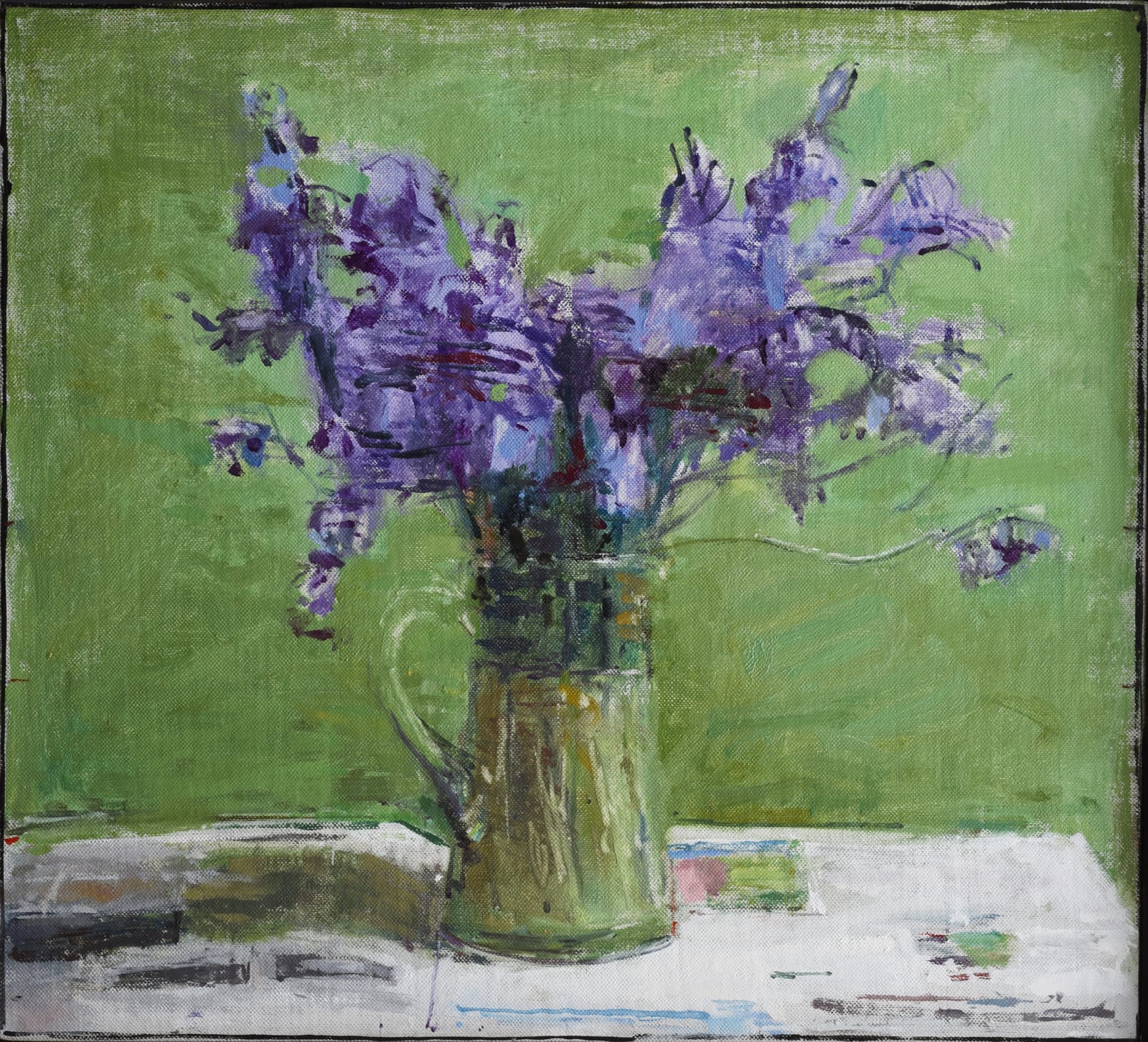 Ben Henriques, Blue Flowers
