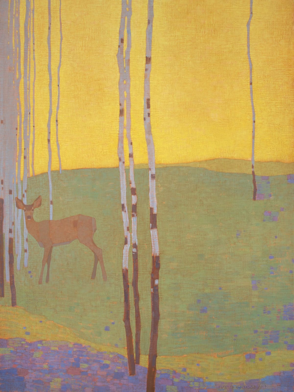 David Grossmann, In the Summer Evening