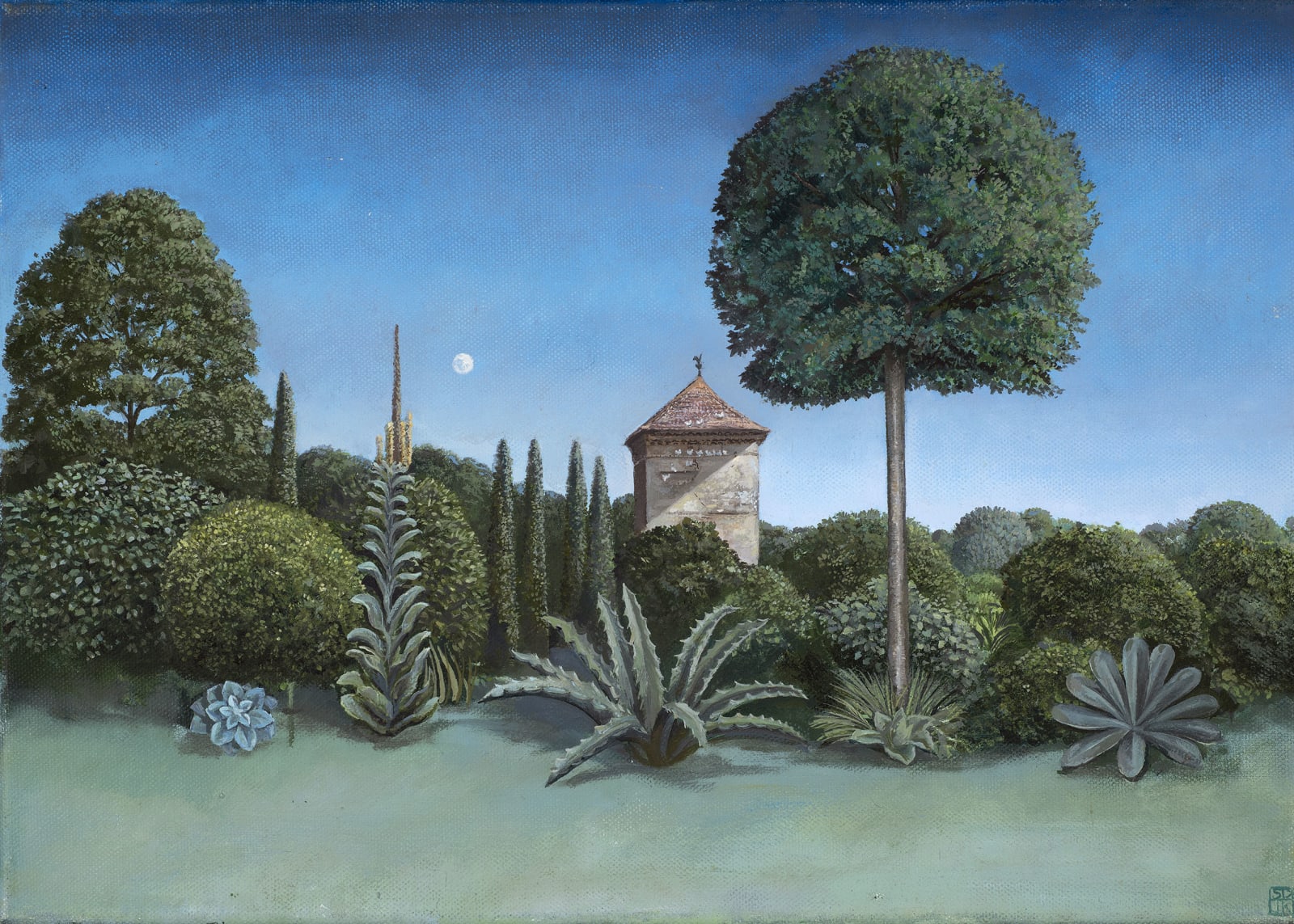 Samuel Kirk, Pigeonier, 2021