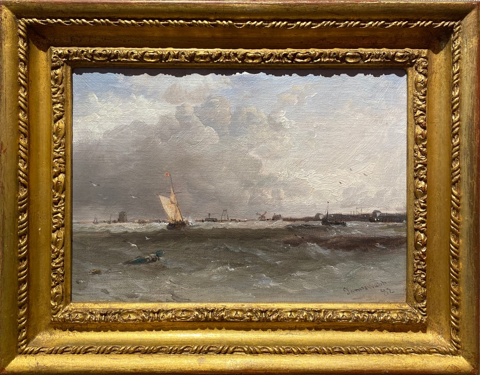 James Webb (1825–1895), Brill, Holland, 1882