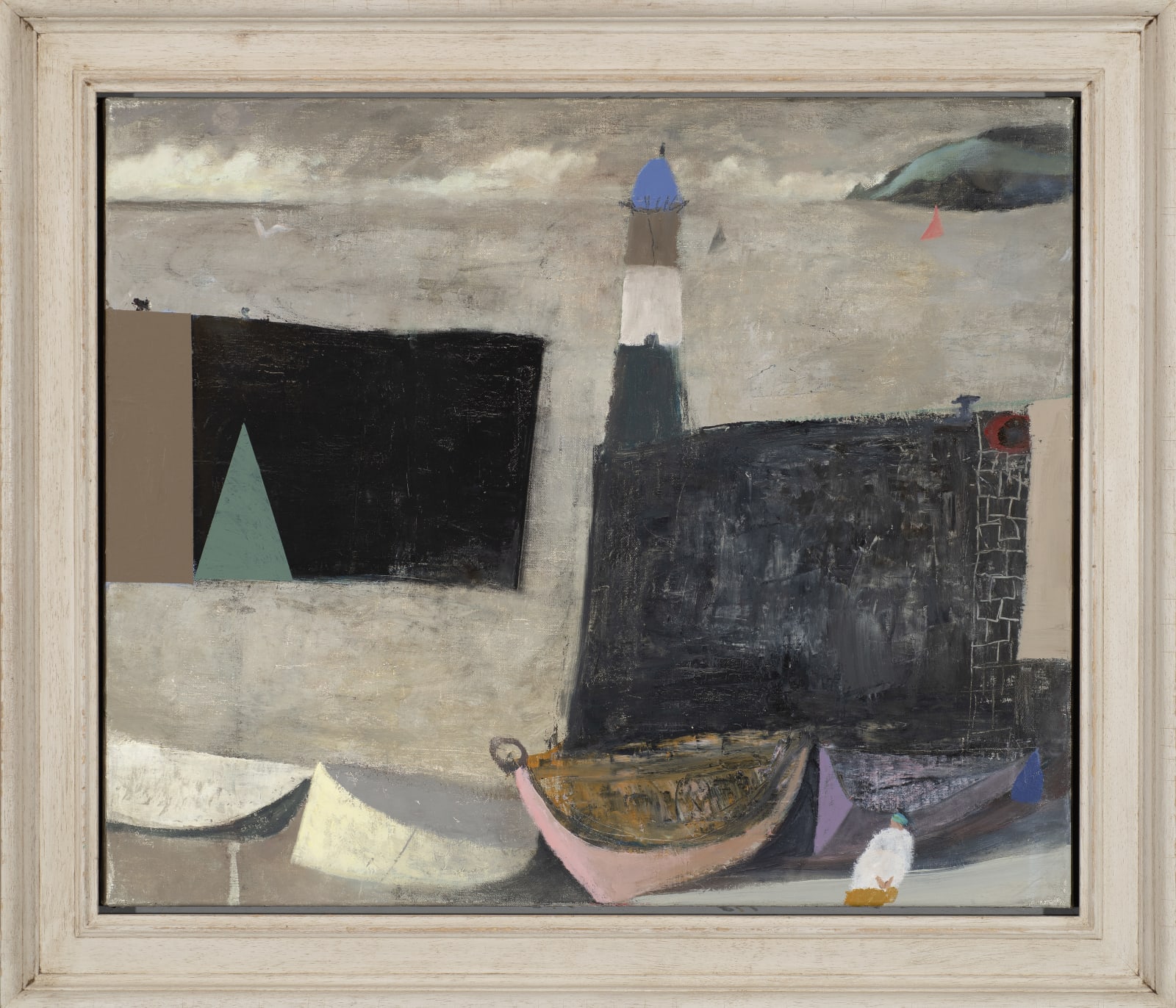 Nicholas Turner, Blue Lighthouse, 2021