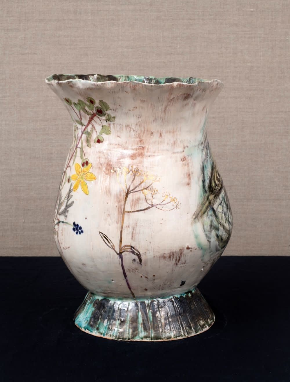 Jacqueline Leighton Boyce, The Collared Dove and her Nest, 2024