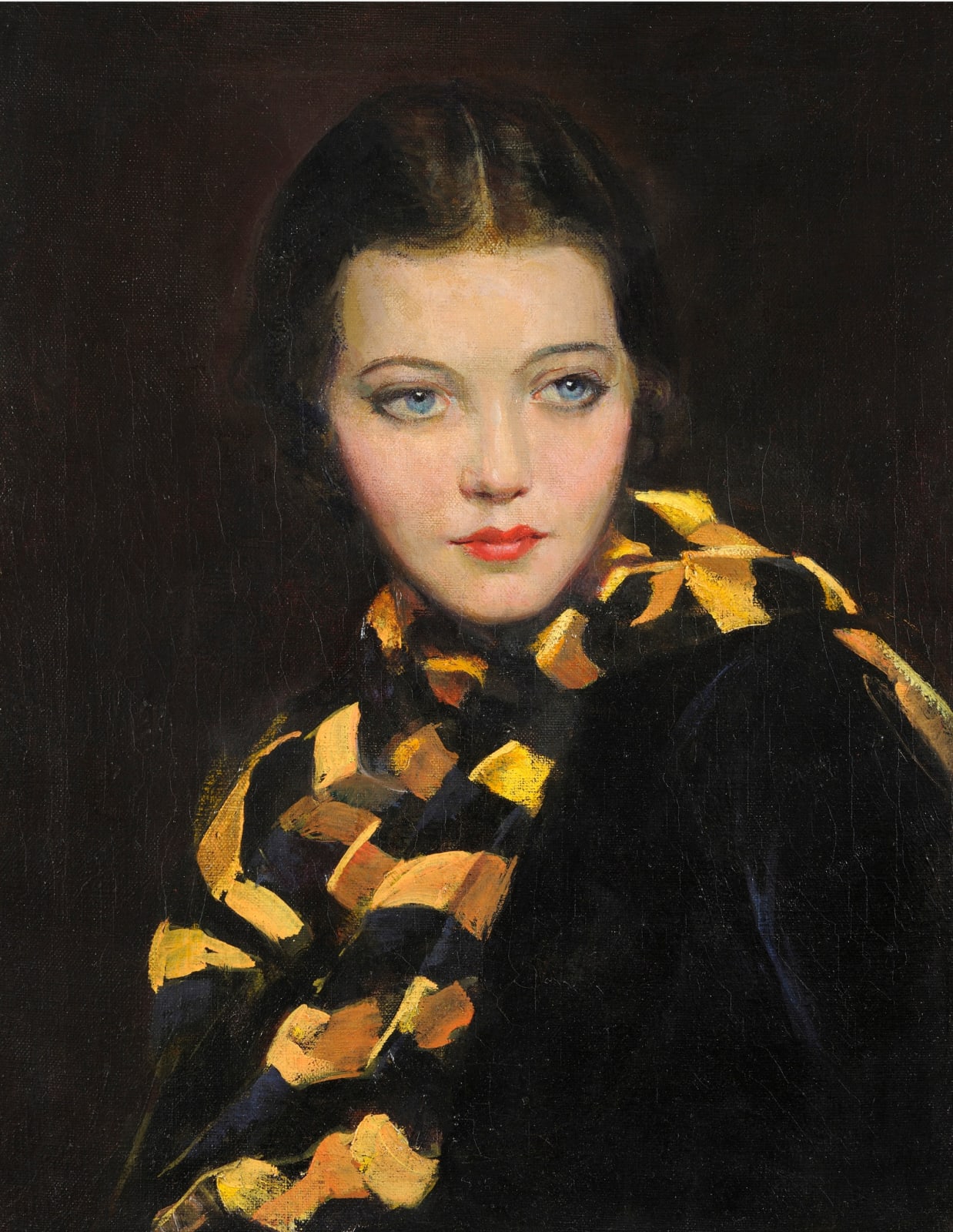 Jane Freeman, Portrait of Syliva Sidney