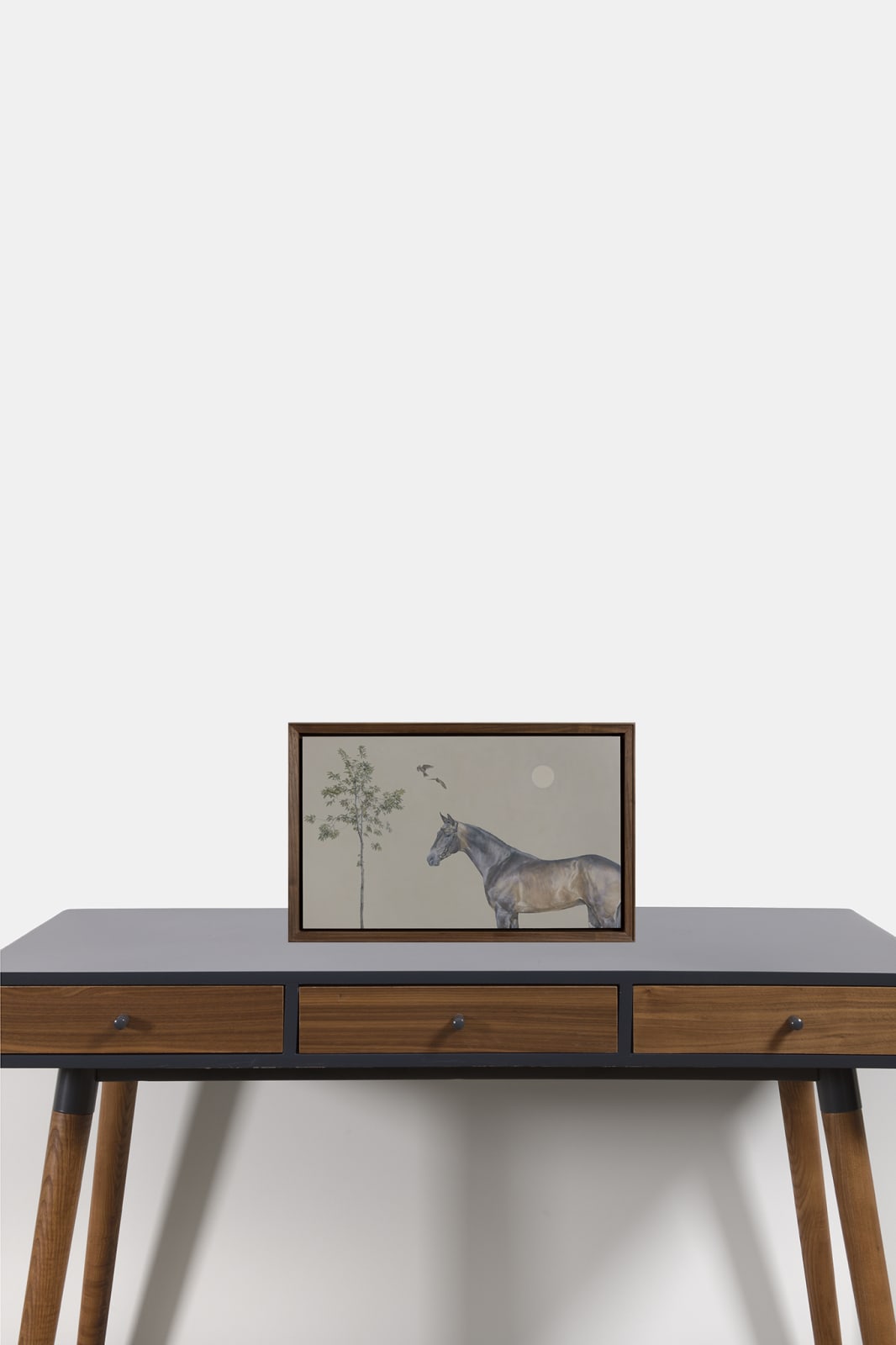 Joseph Black, Commission - Portrait of George Clooney, 2021