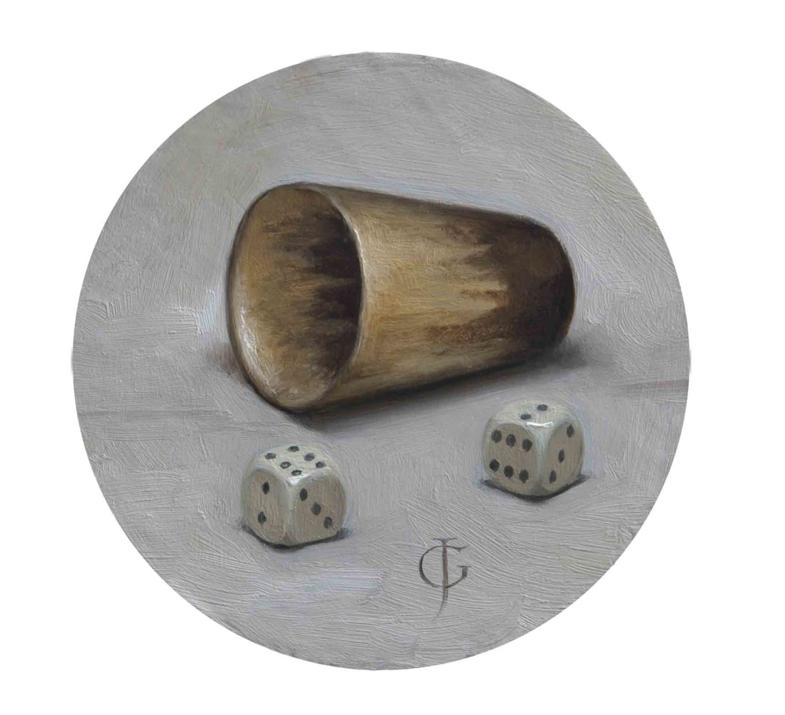 James Gillick, Dice and Shaker, 2021