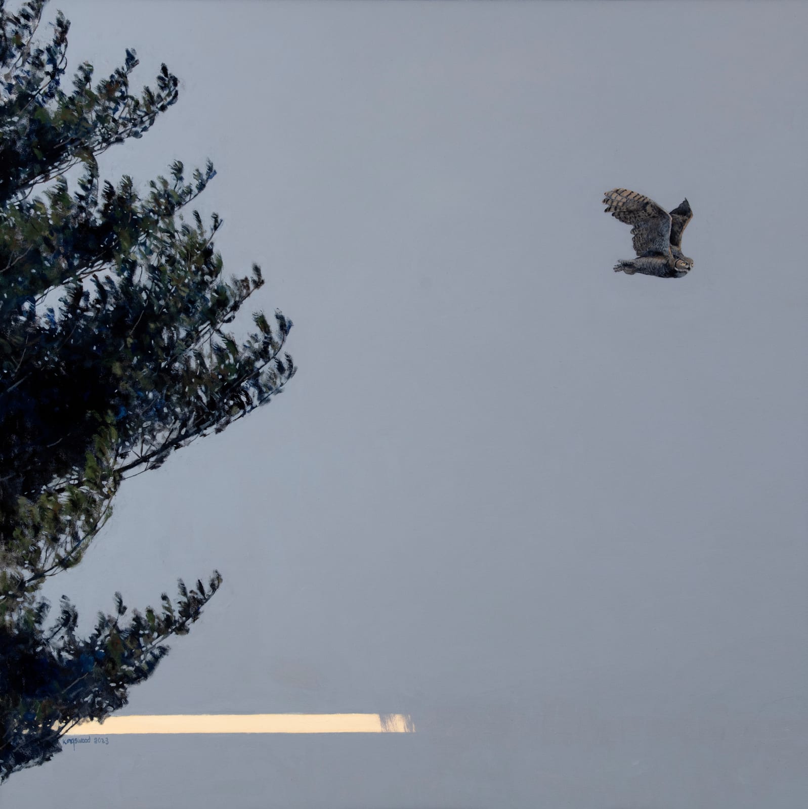 Ron Kingswood, Evening shift , 2023