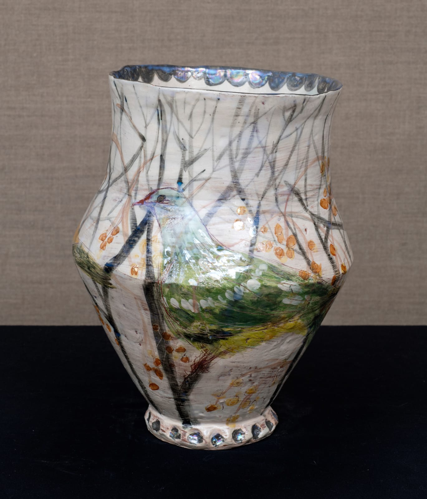 Jacqueline Leighton Boyce, The fruits doves were lost, 2024