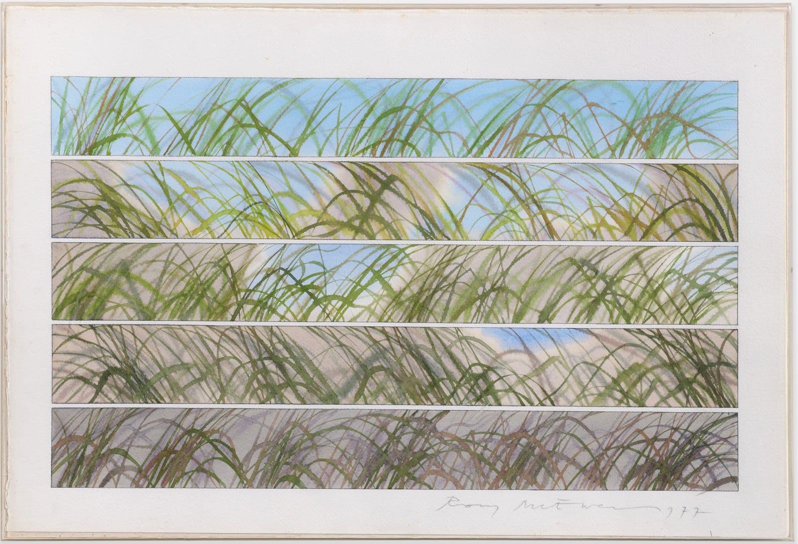 Rory McEwen (1932-1982), Down the River, 1977