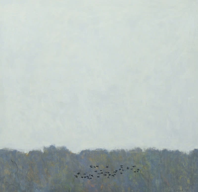 Ron Kingswood, November- Ducks