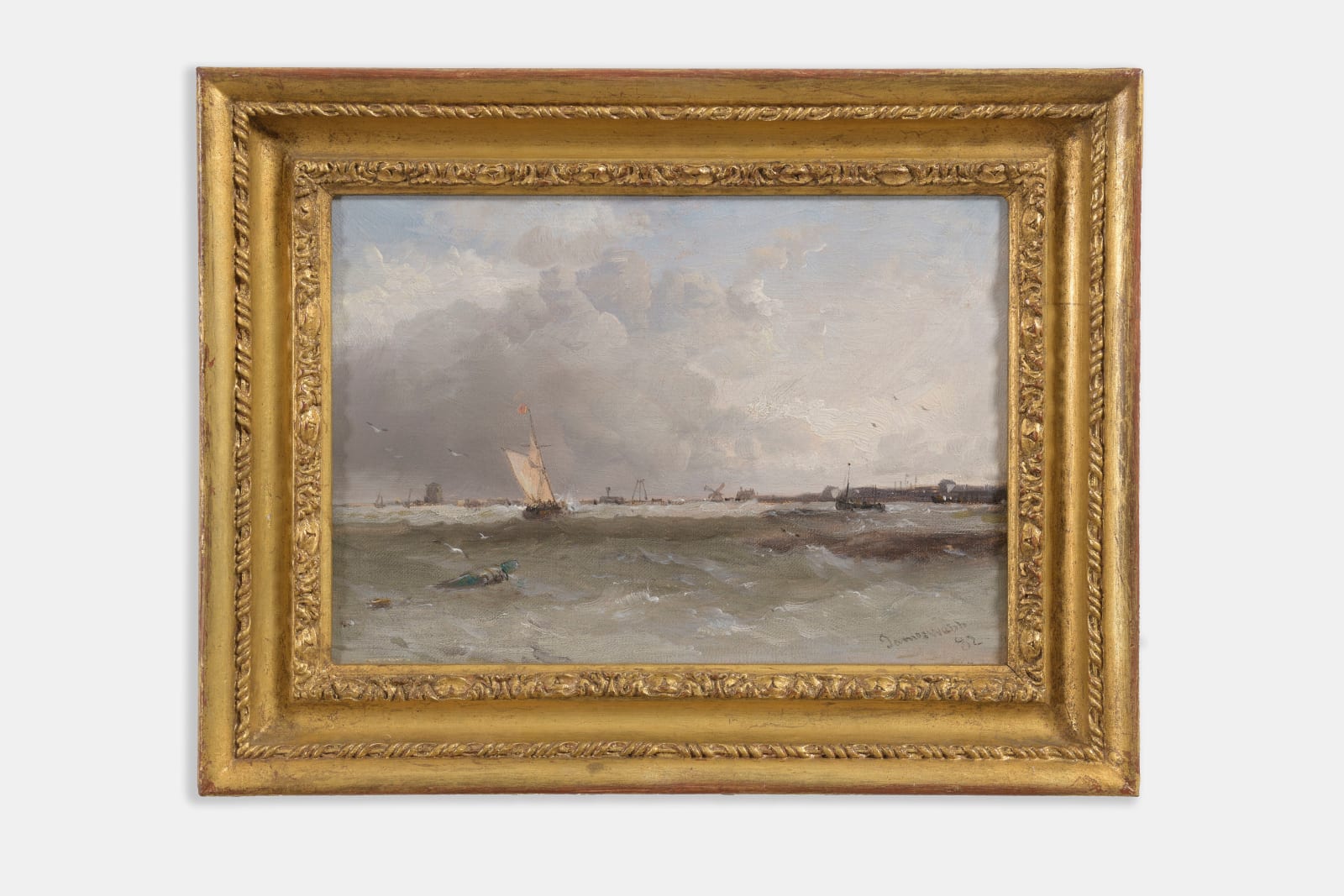 James Webb (1825–1895), Brill, Holland, 1882