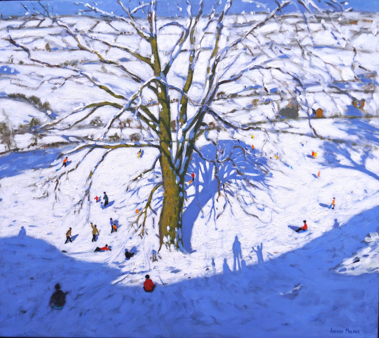 Andrew Macara, Hillside, Elton, near Rowsley, Chatsworth, Derbyshire