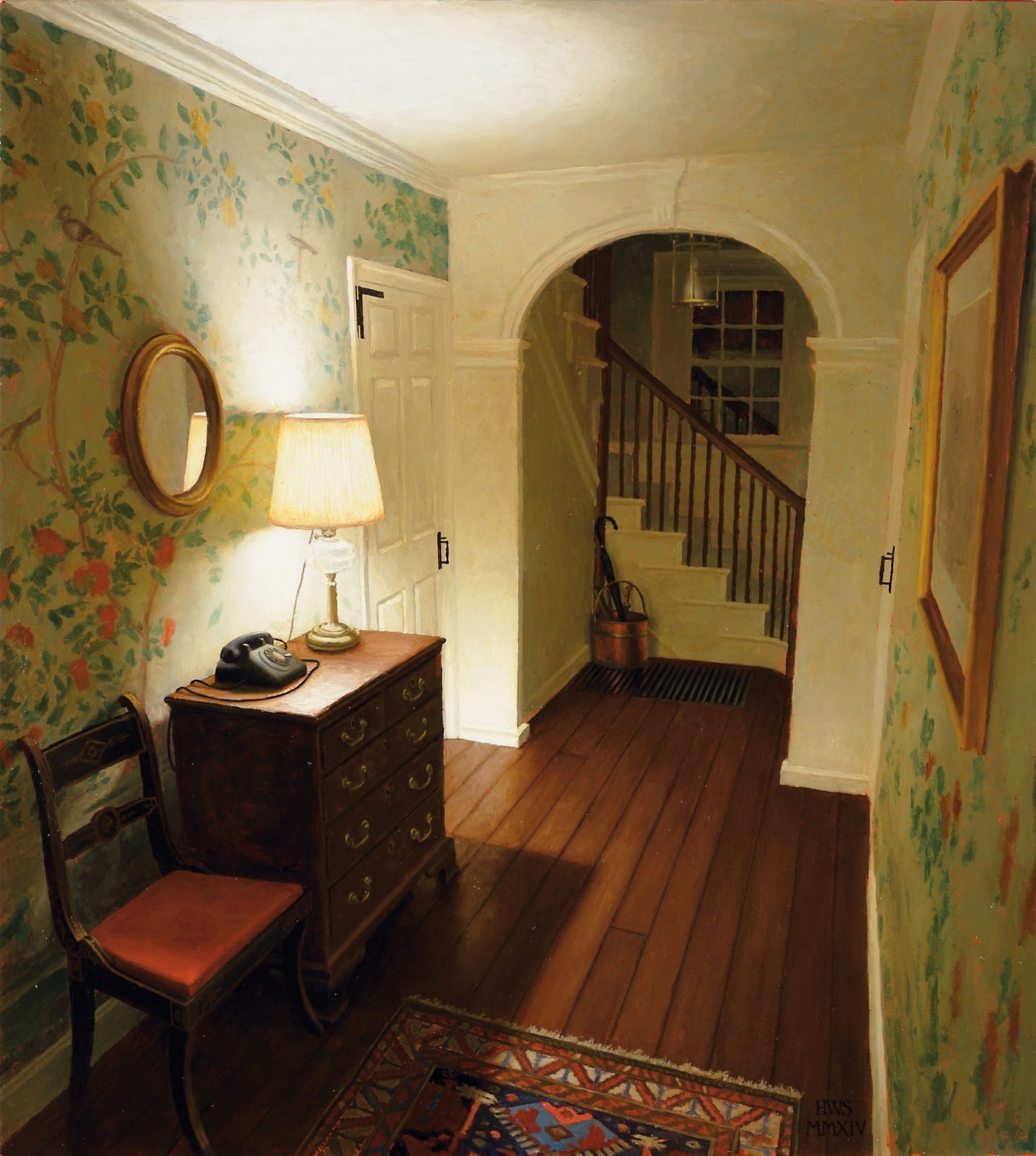 Harry Steen, Little Hall