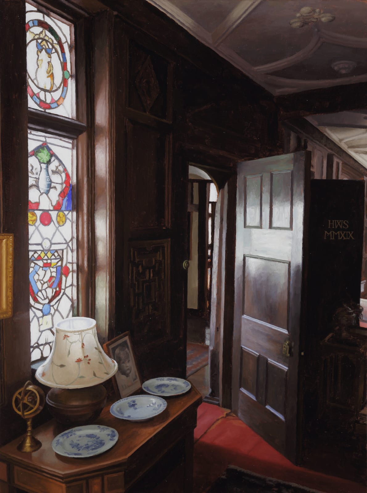 Harry Steen, Rainthorpe - Door to Wing