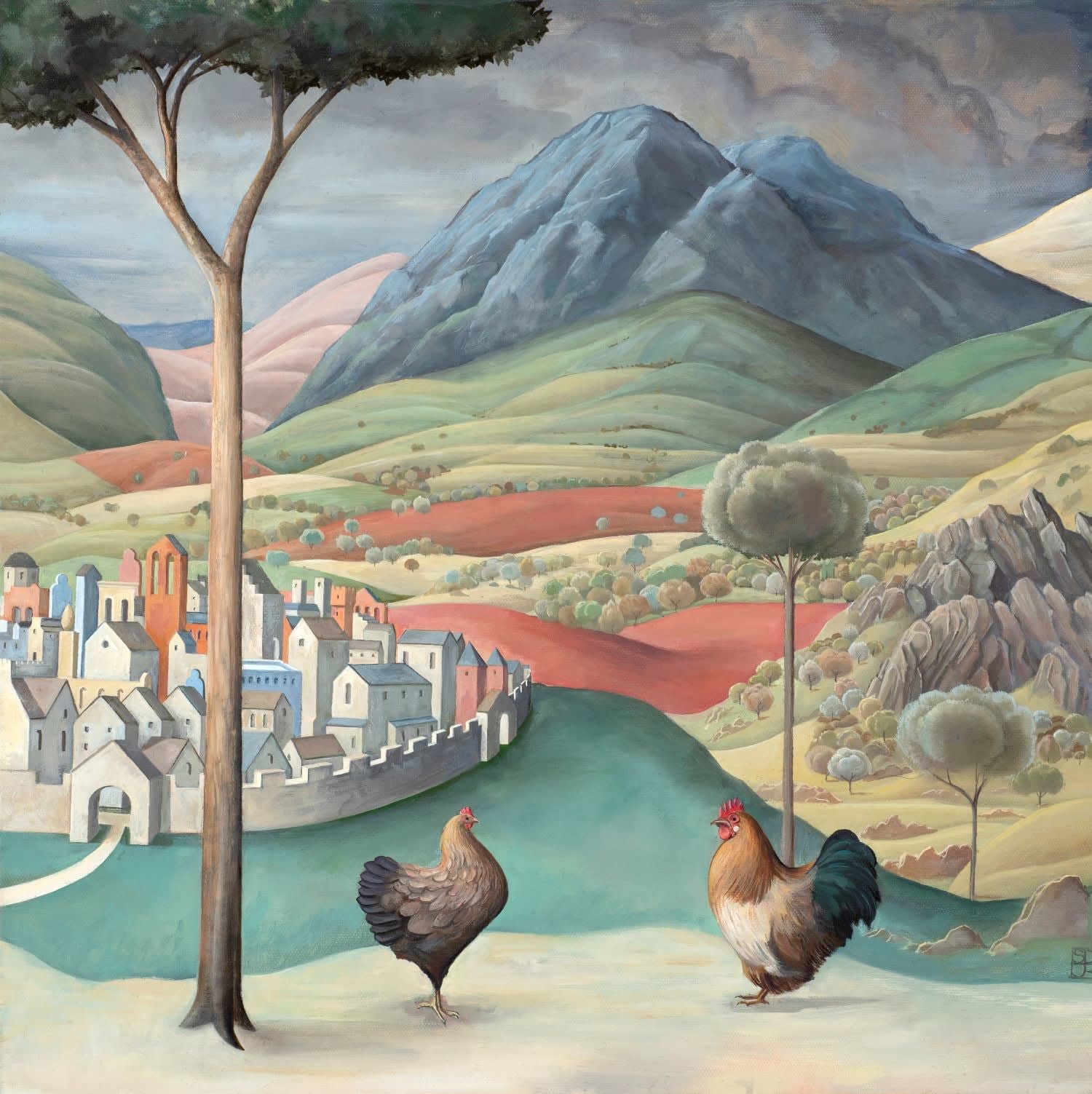 Samuel Kirk, Stormy Day, 2024