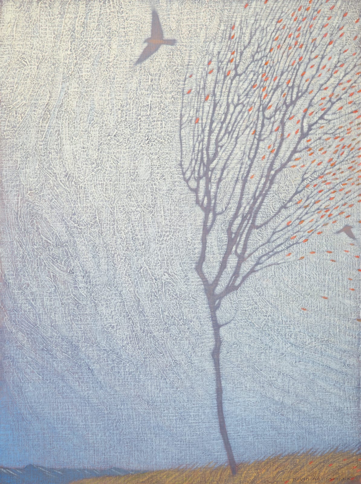 David Grossmann, Merlin and Sparrow, 2024