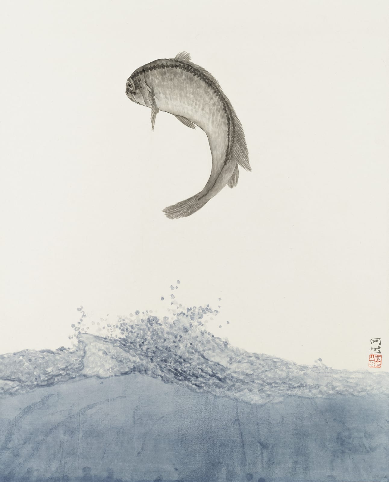 He Xi, See the Sea V
