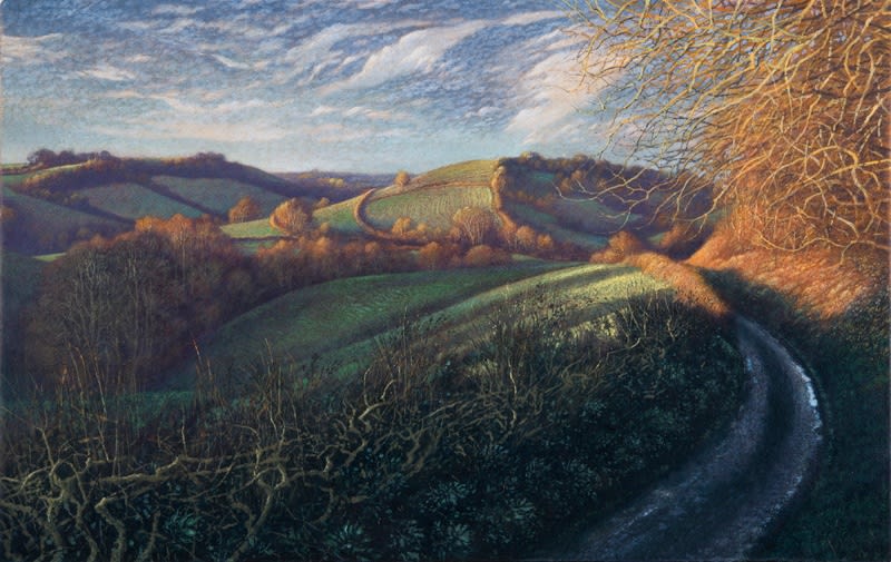 James Lynch, The Road (Knights Hill, West Milton)