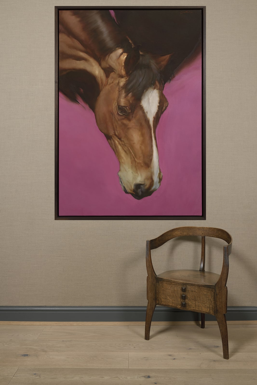 Michael J Austin, Equus VII, 2020