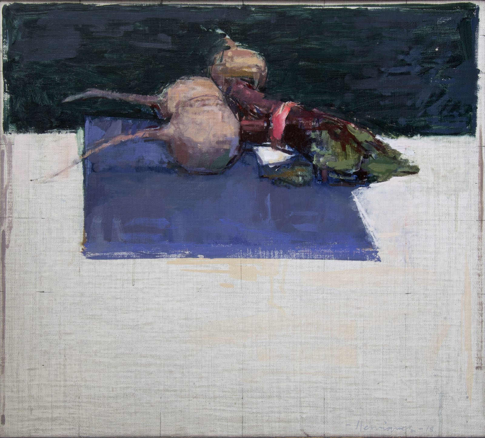 Ben Henriques, Three Roots, 2019