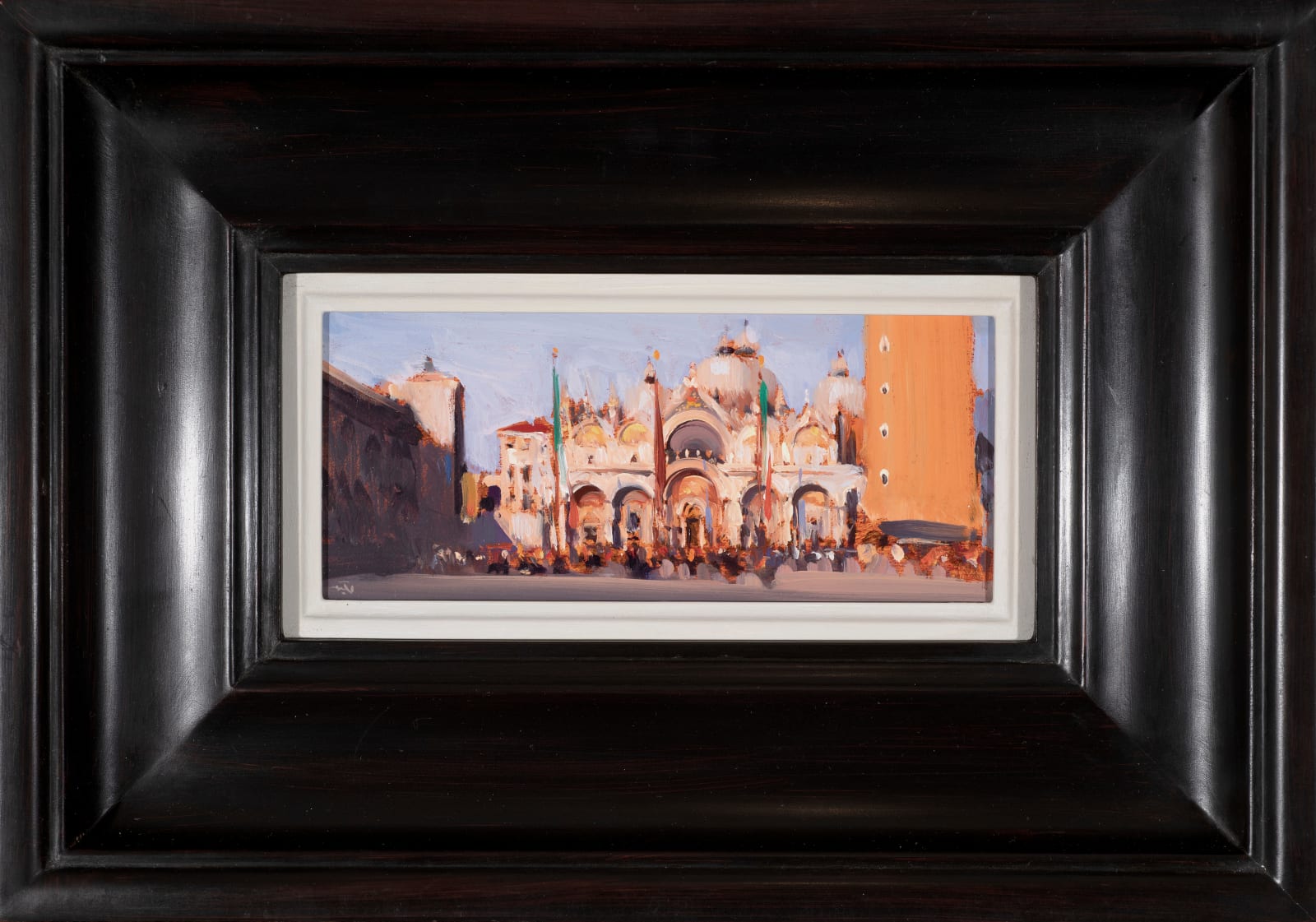 Alan Kingsbury, San Marco, Evening Light