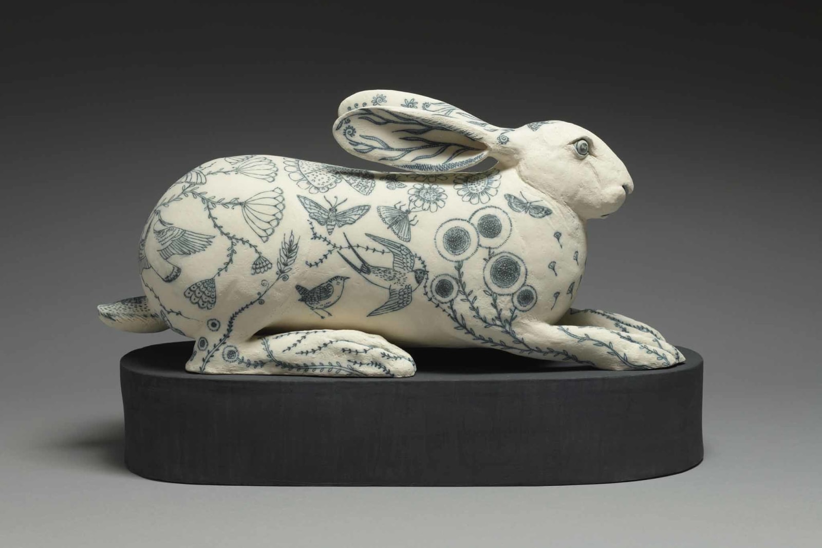 Georgina Warne, Crouching Hare