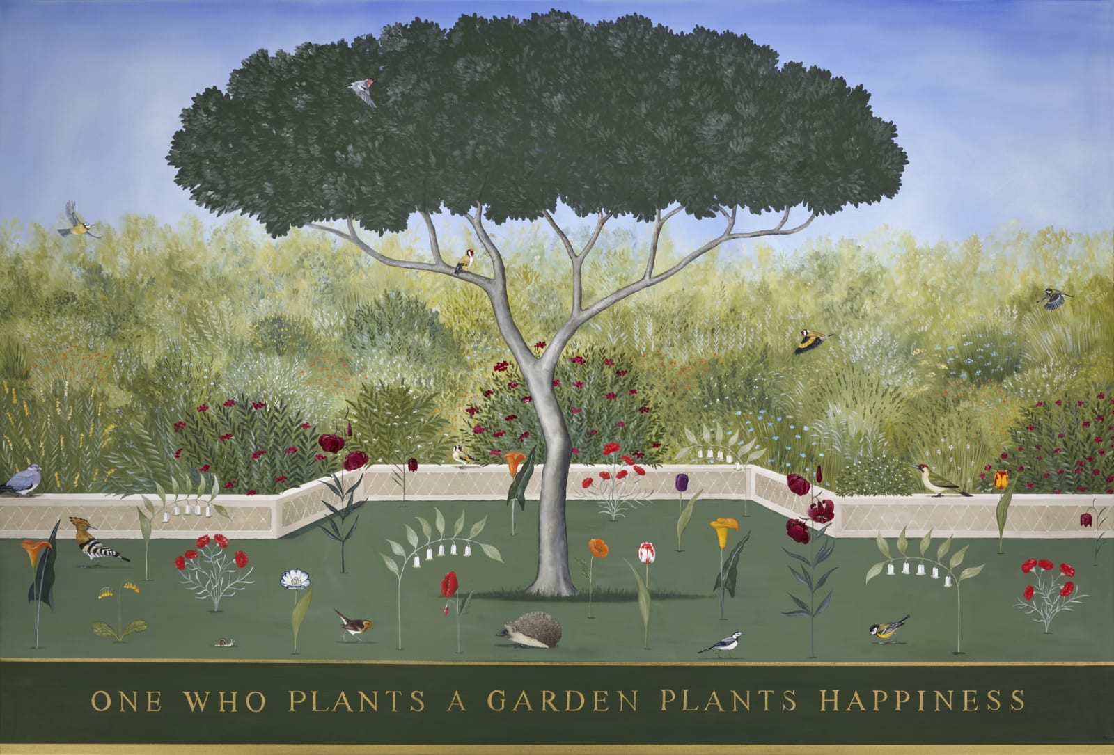 Rebecca Campbell, One Who Plants a Garden Plants Happiness