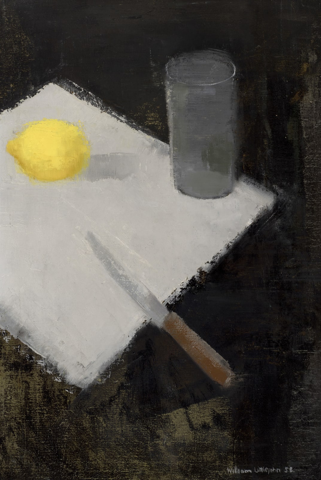 William Littlejohn RSA, RSW, RGI, Tabletop Still Life
