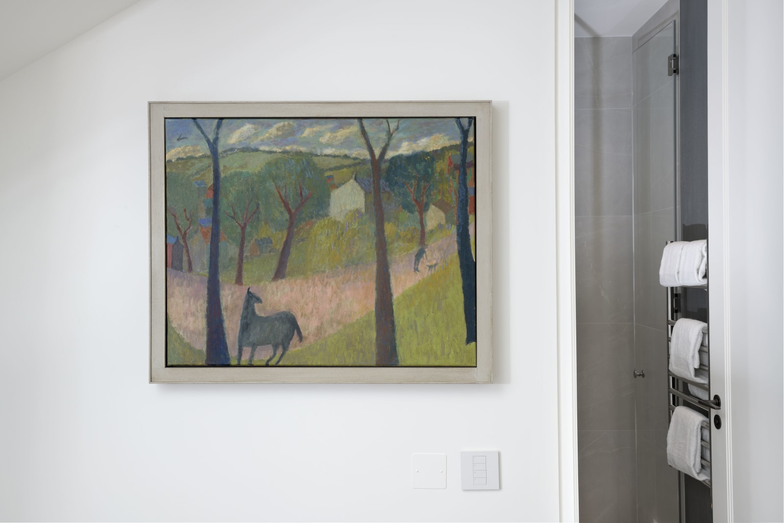 Nicholas Turner, Horse on a Path