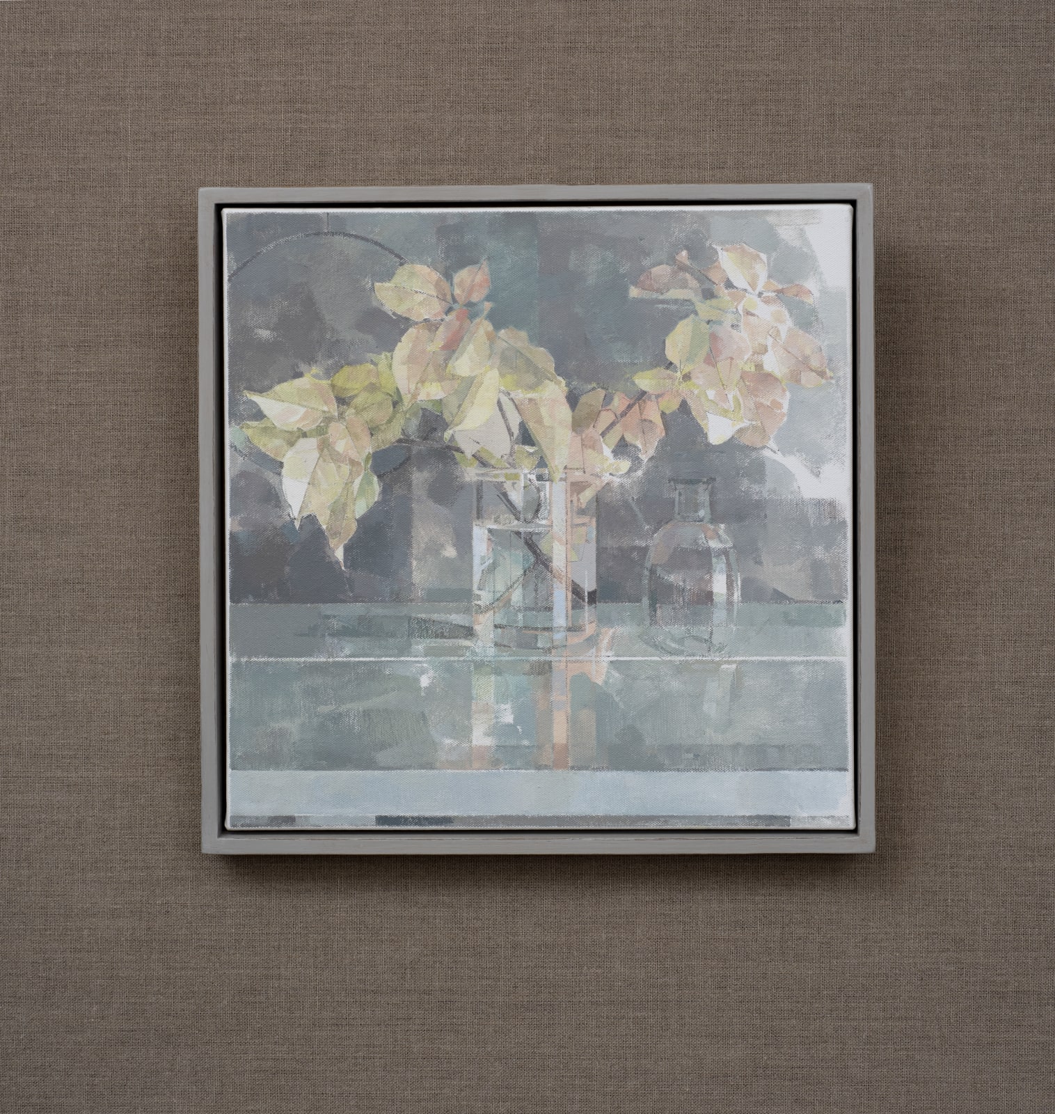 Jeannie Kinsler, Leaves and Reflections, 2022