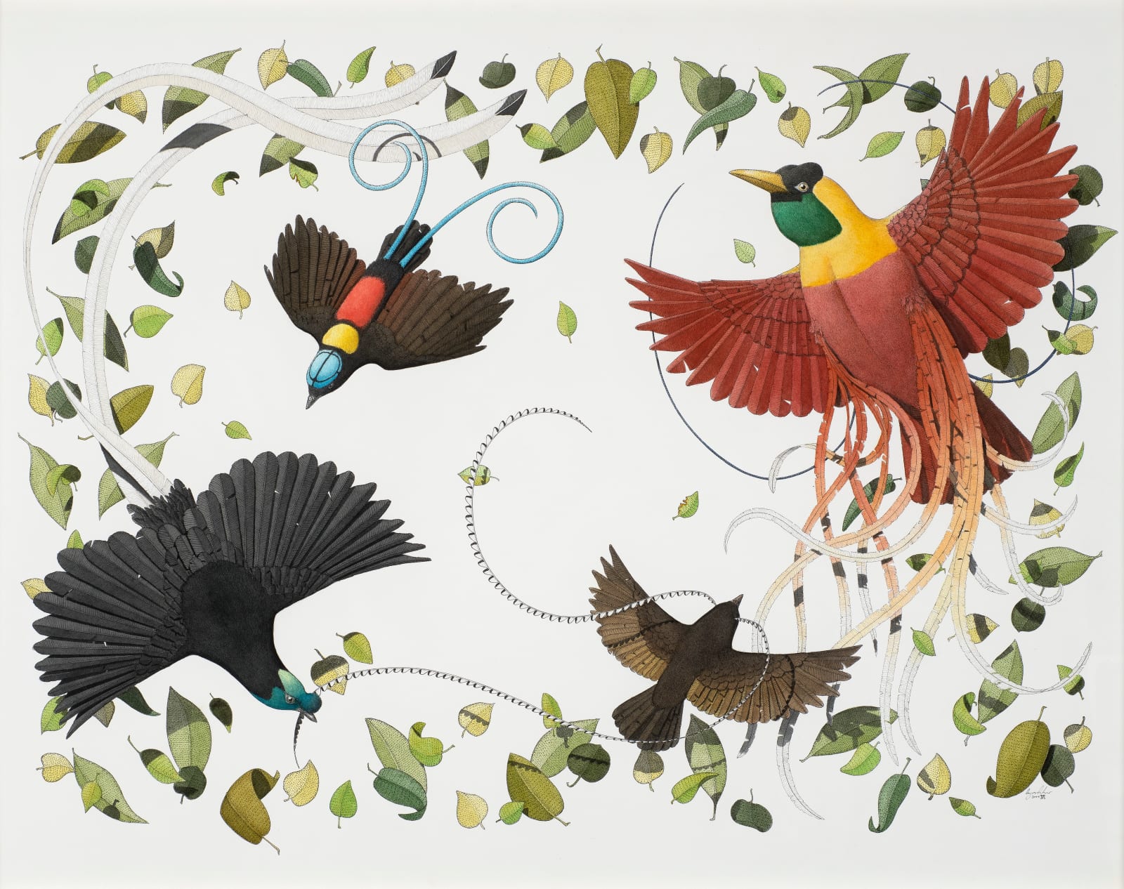 Angus Fisher, Paradise, 2019