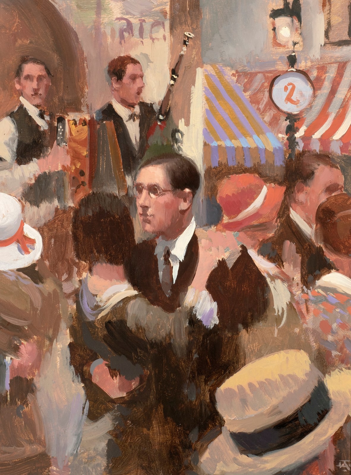 Alan Kingsbury, Paris Bal Musette