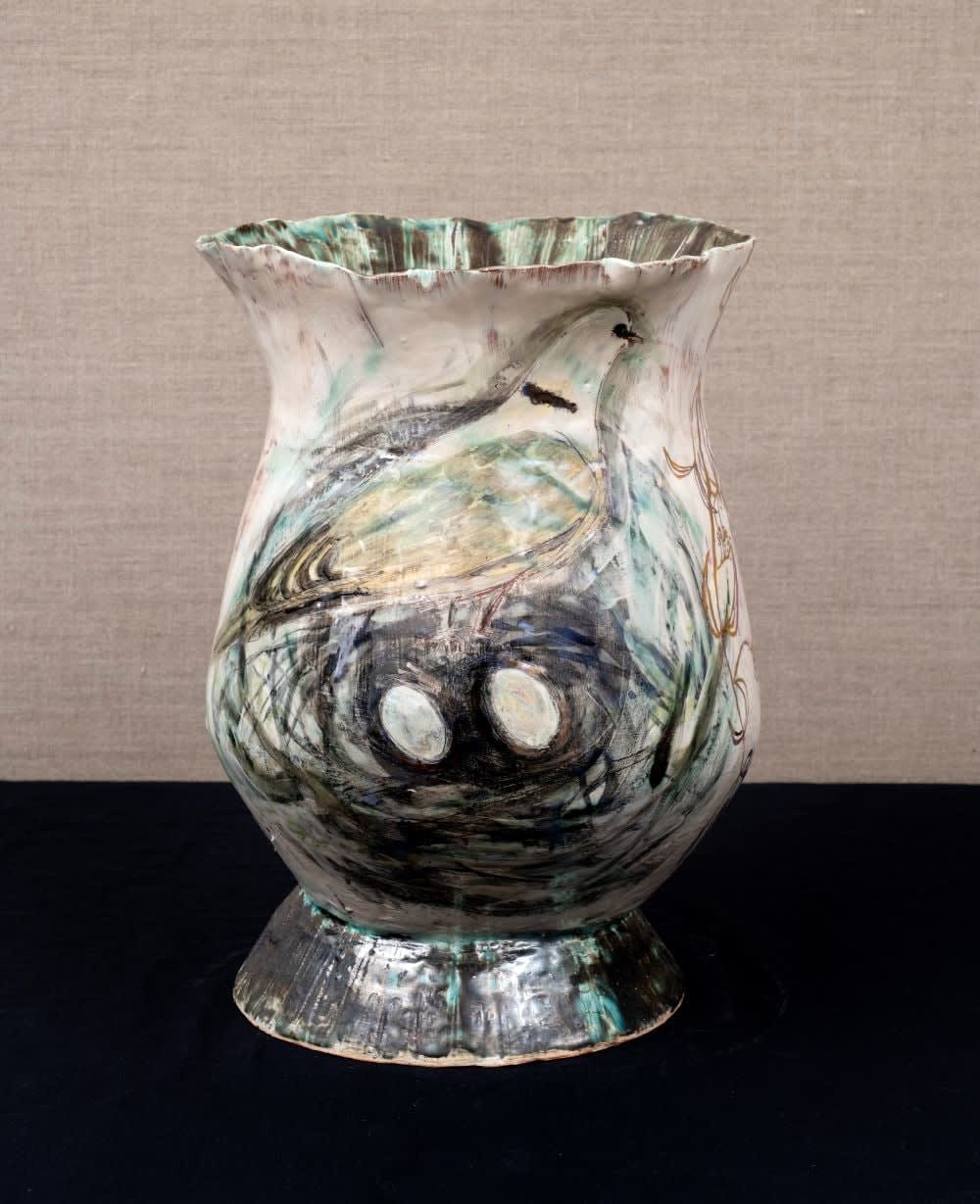 Jacqueline Leighton Boyce, The Collared Dove and her Nest, 2024