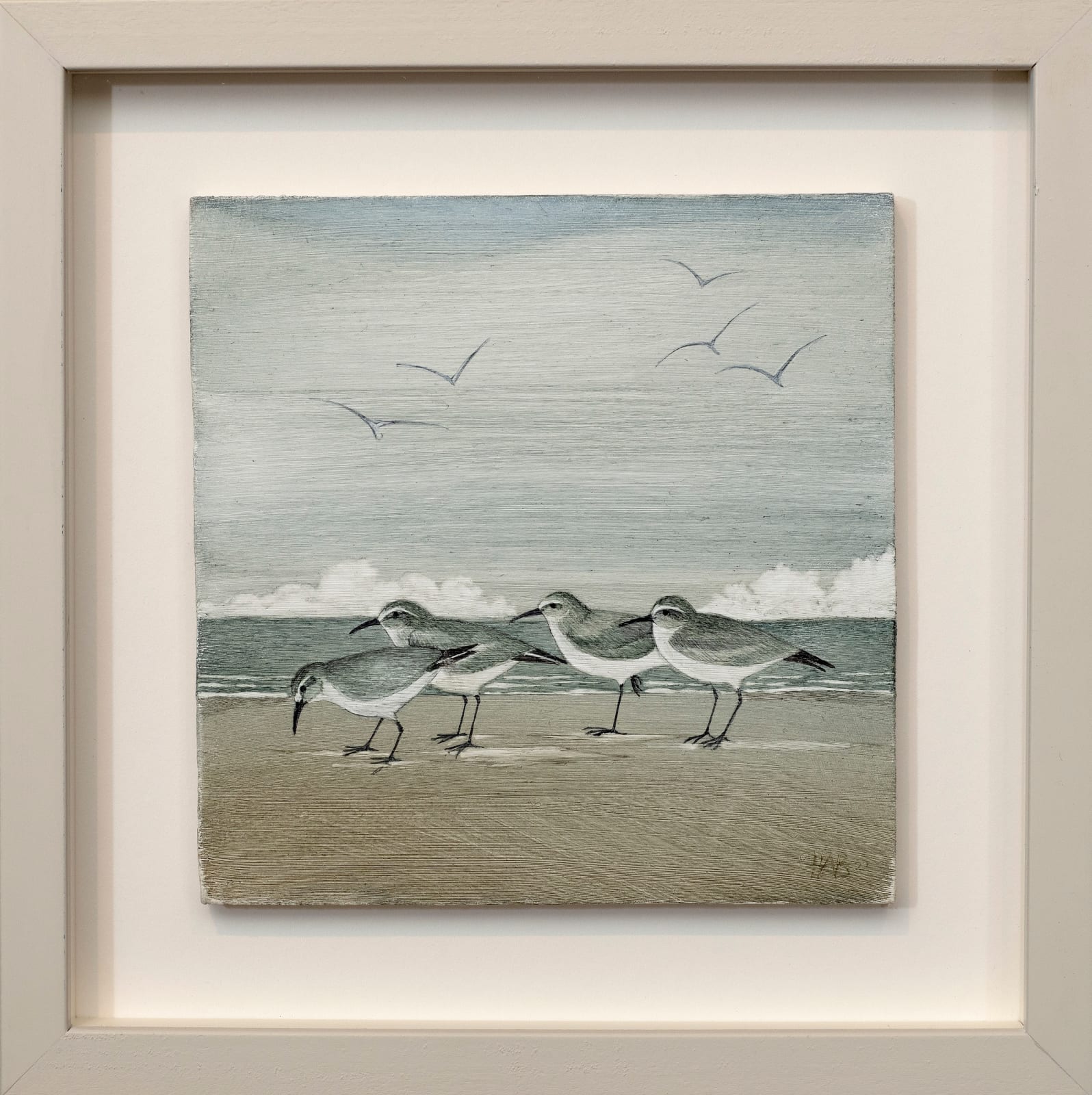 Harriet Bane, Winter Dunlin, 2022