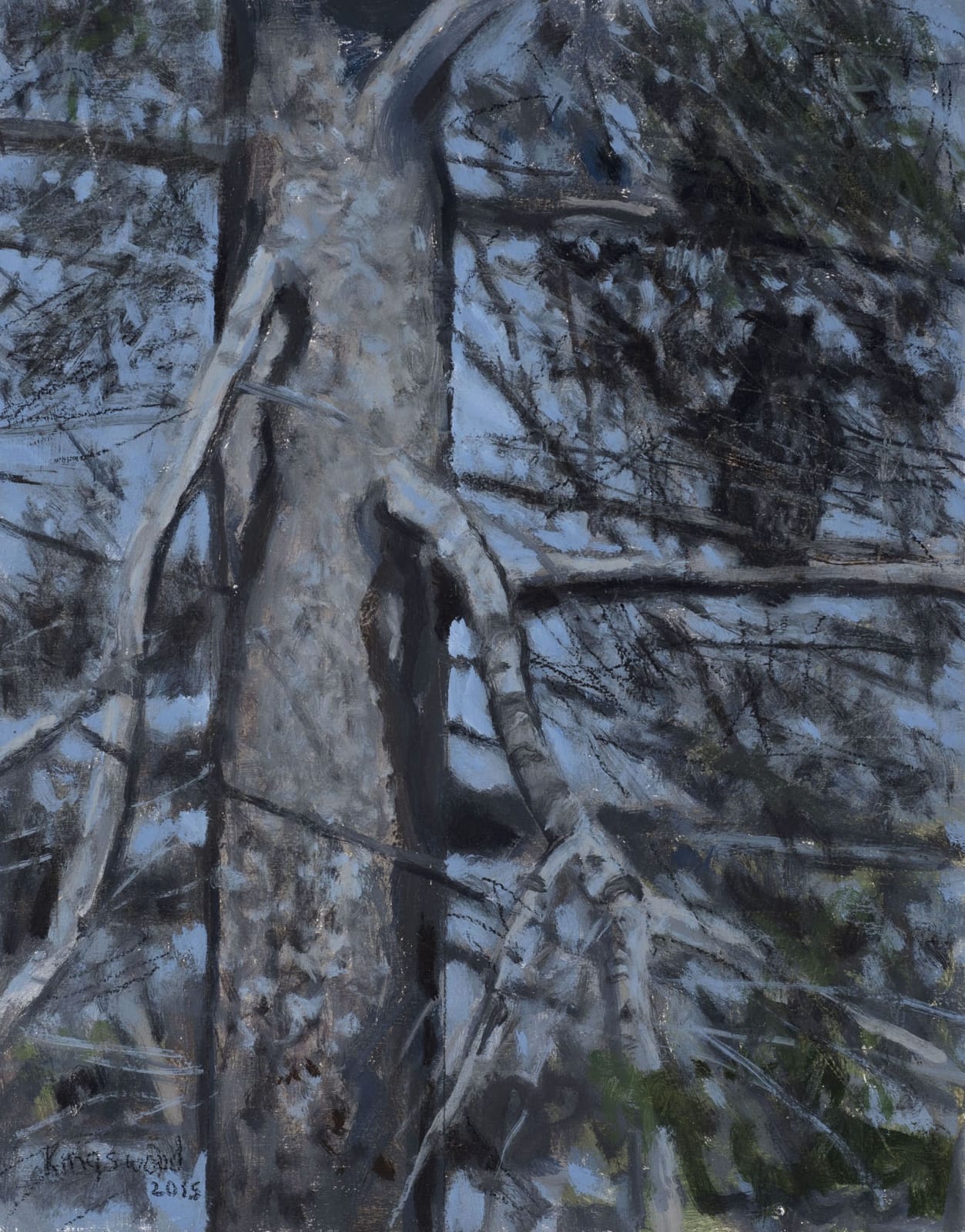 Ron Kingswood, Evening - Eagle Owl