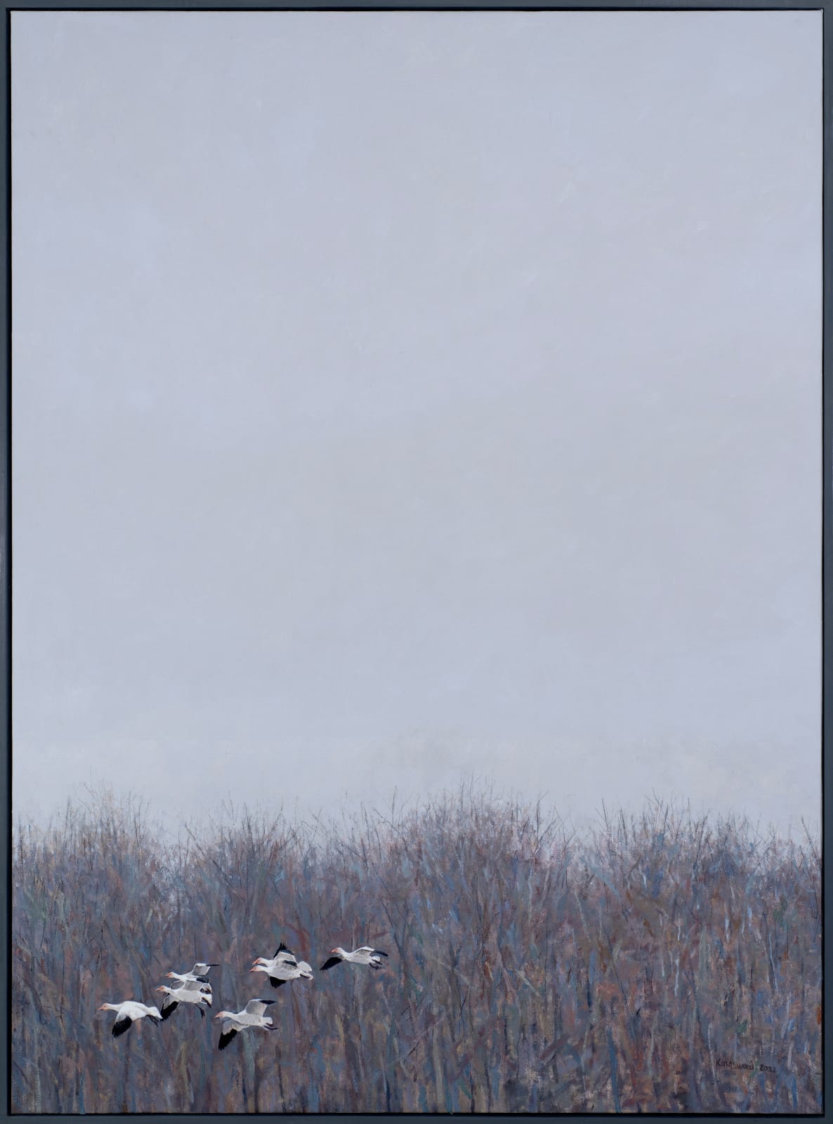 Ron Kingswood, Quiet Interlude, 2022