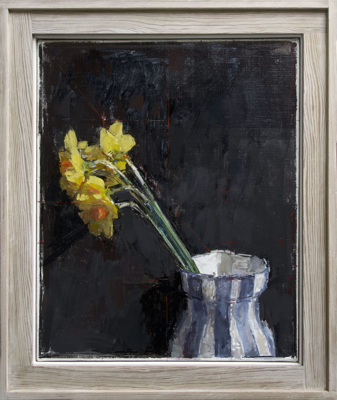 Ben Henriques, Daffodils in a Lemonade Jug