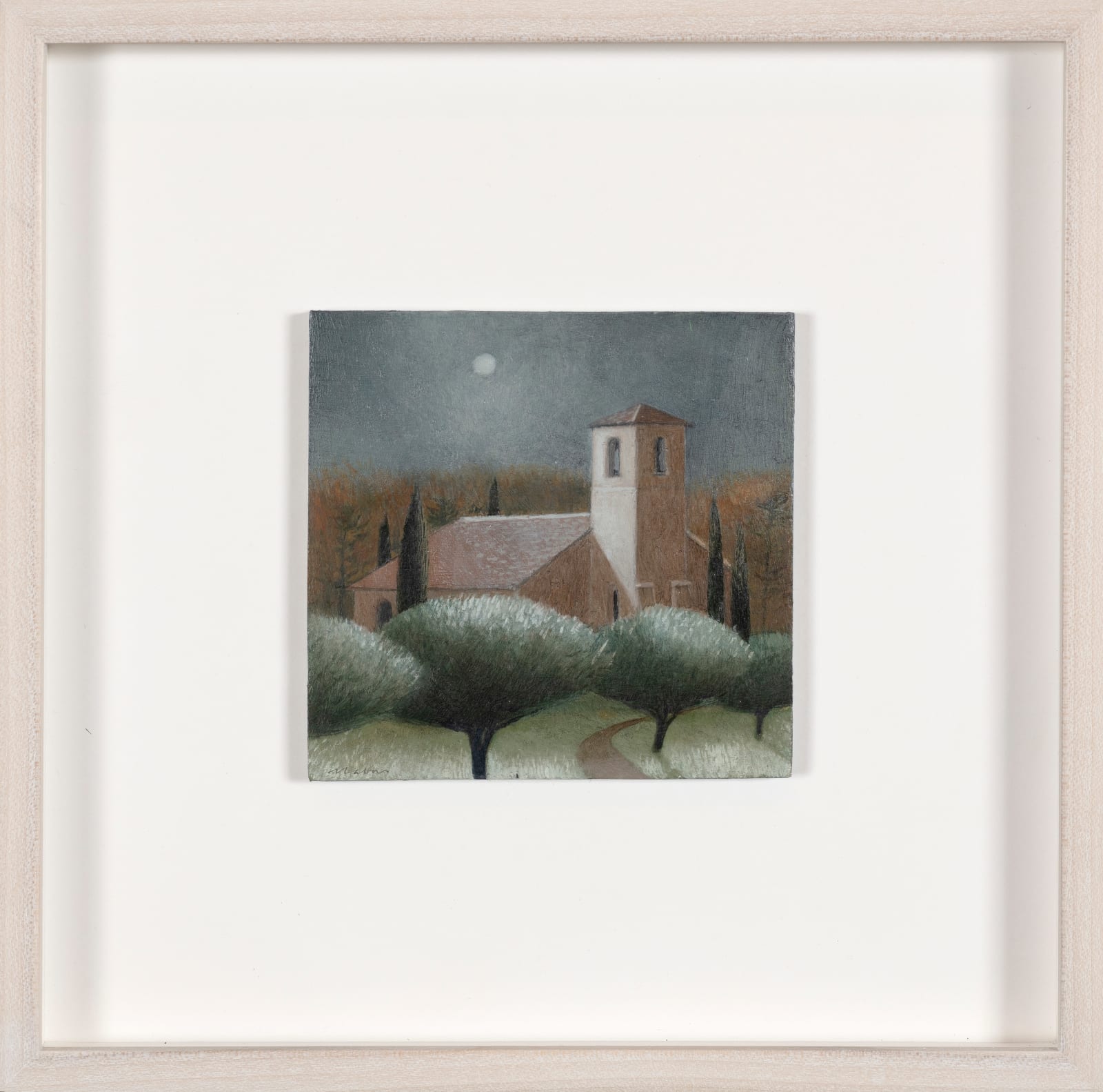 Tom Mabon, Temple Protestant de Lourmarin, 2022