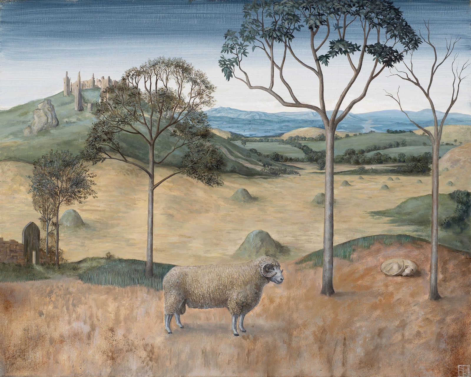 Samuel Kirk, Wicket Gate , 2022