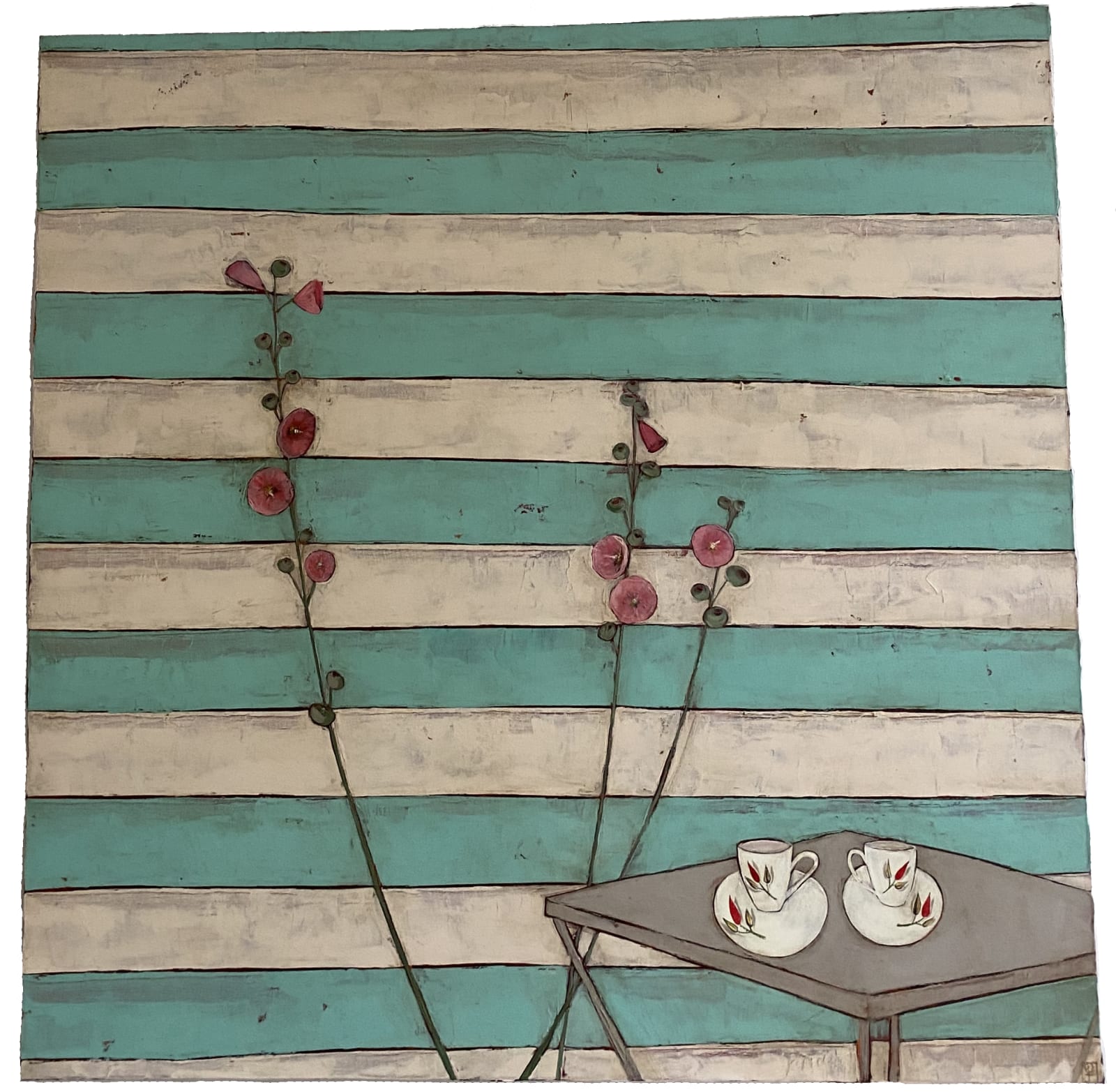 Jo Oakley, Afternoon Tea